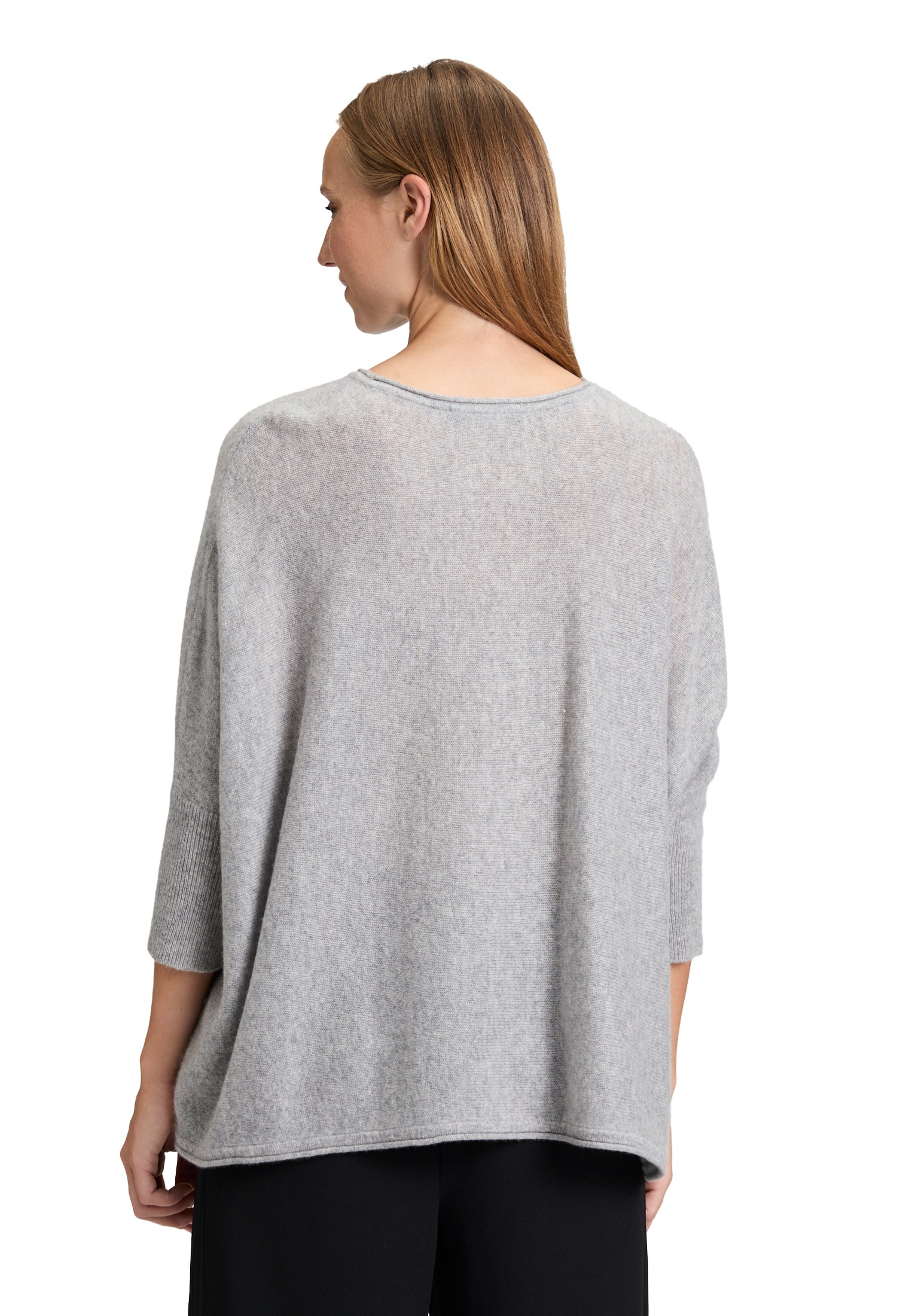 Betty Barclay Kaschmirpullover »Kaschmir-Pullover mit überschnittenen Ärmeln«