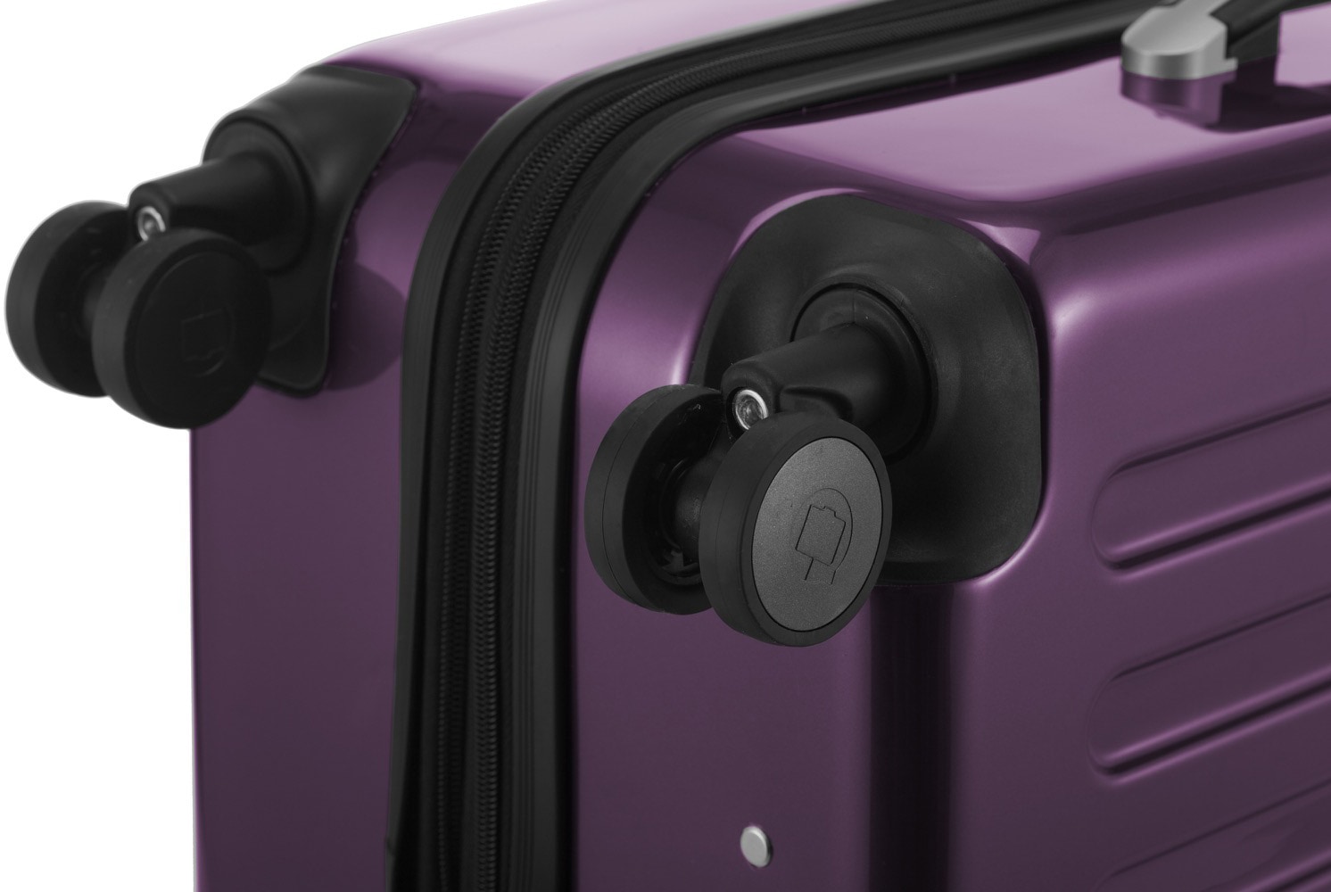 Hauptstadtkoffer Hartschalen-Trolley »Alex, in verschiedenen Farben und Größen« 42 l 4 Rollen