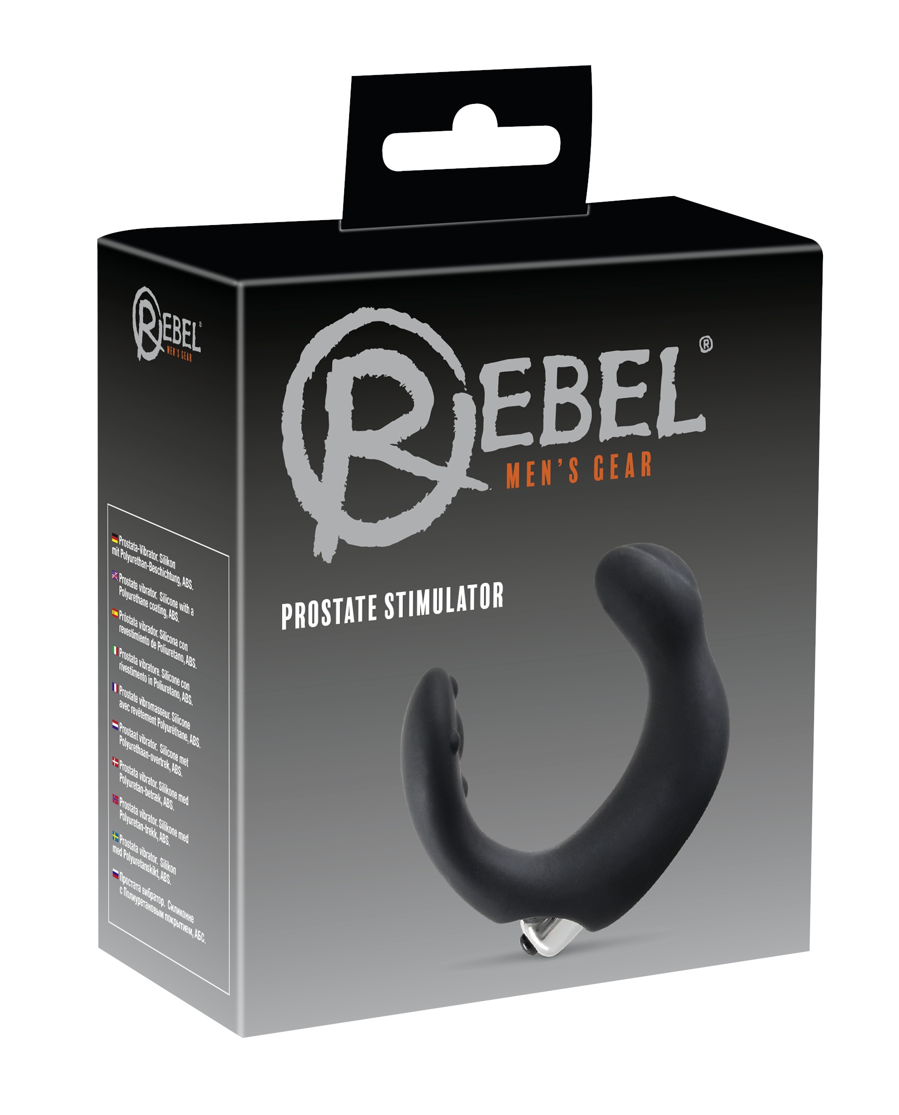 REBEL Anal-Stimulator »Prostata-Vibrator Prostata-Vibrator« ()
