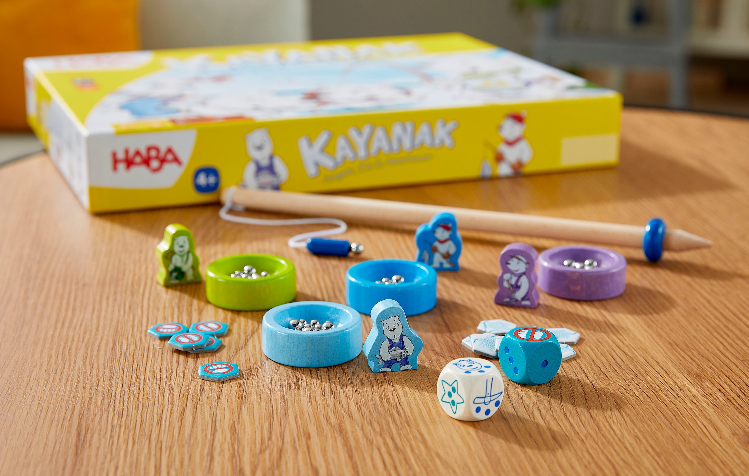 Haba Spiel »Kayanak - Angeln, Eis und Abenteuer«
