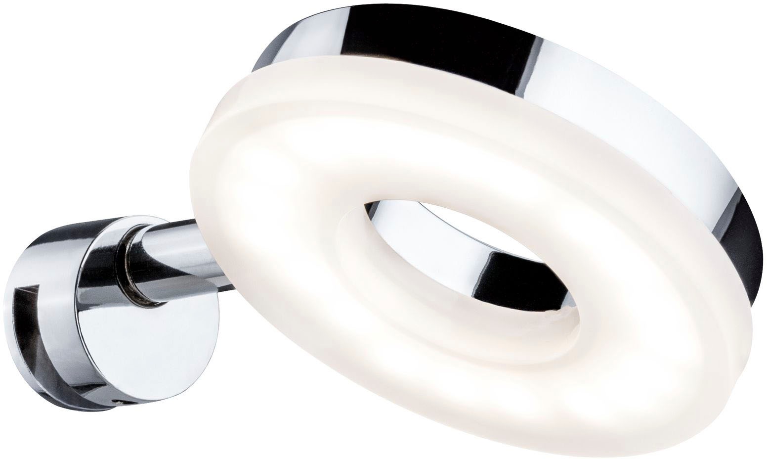 Paulmann Spiegelleuchte »LED Becrux IP20 4W Chrom«, 1 flammig, LED Becrux IP20 4W Chrom