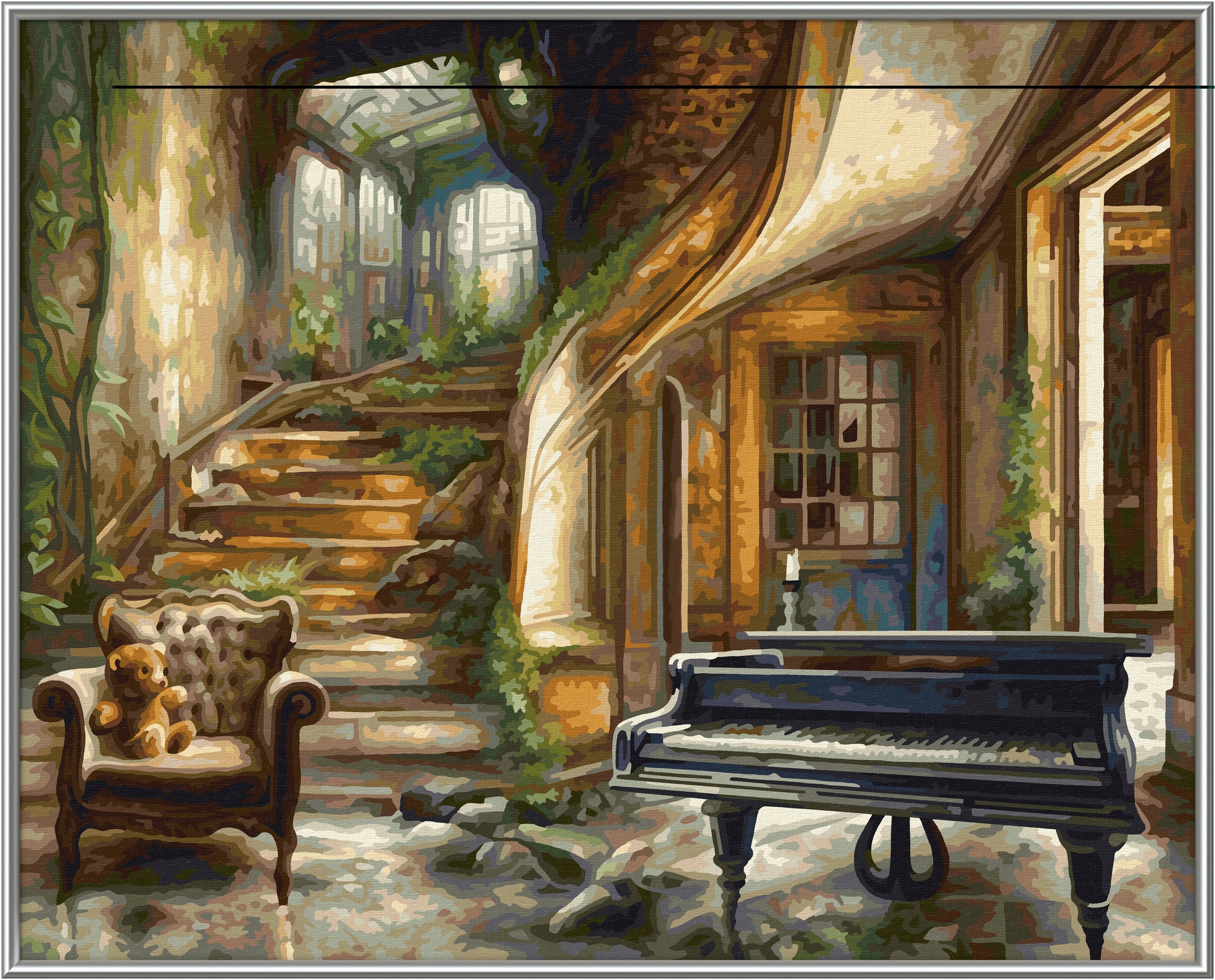 Schipper Malen nach Zahlen »Meisterklasse Premium - Lost Place« Made in Germany