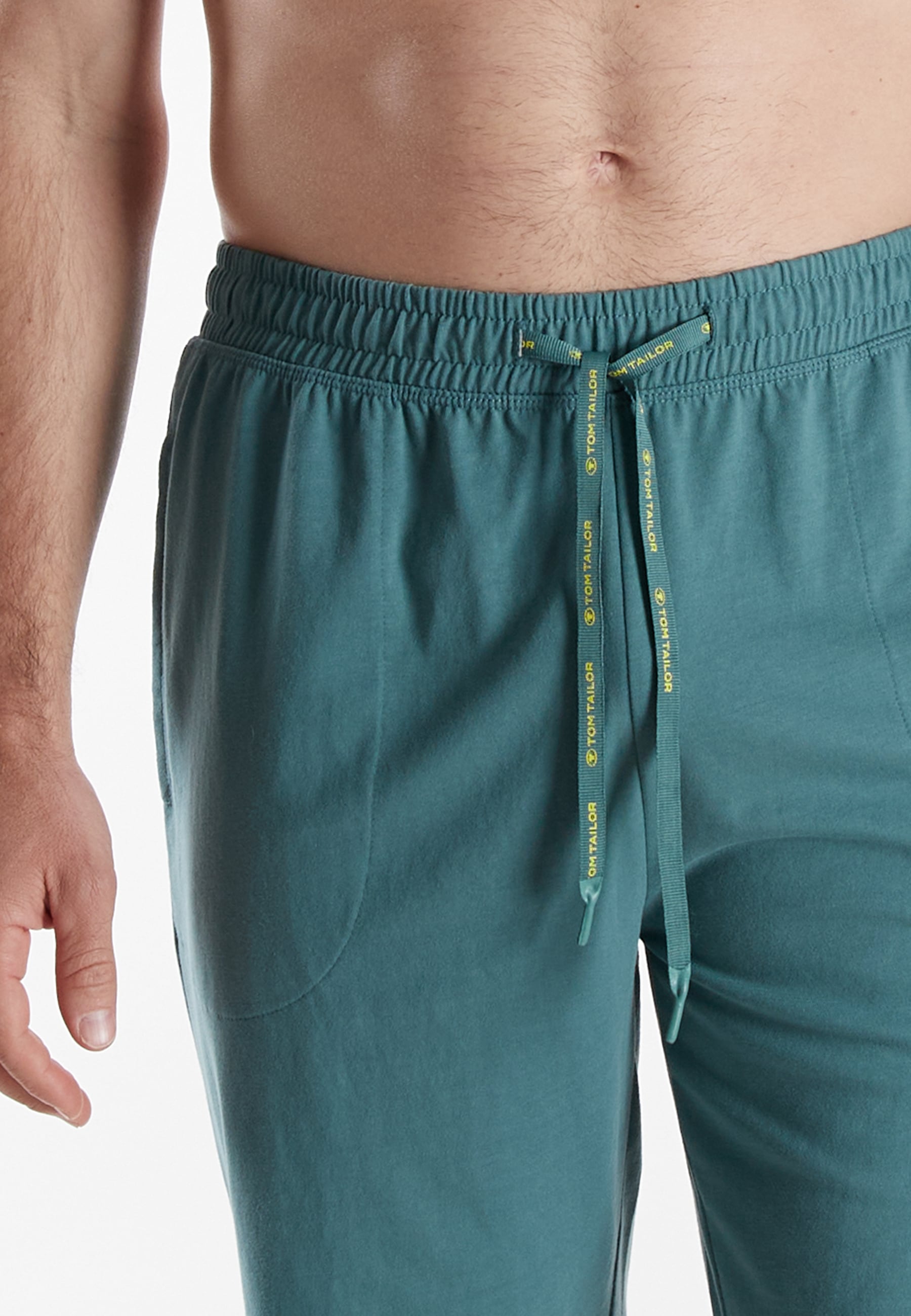 TOM TAILOR Bermudas  Single Jersey Material, lockerer Look