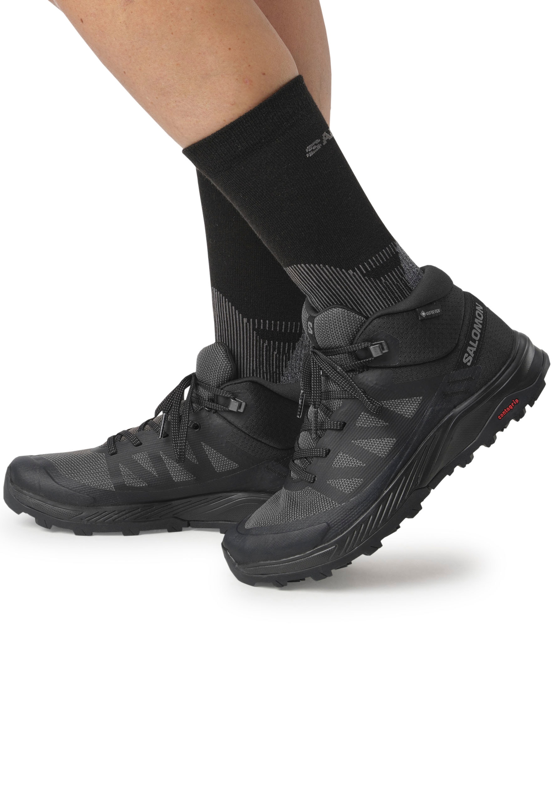 Salomon Wanderschuh »OUTRISE MID GORE-TEX®«, wasserdicht