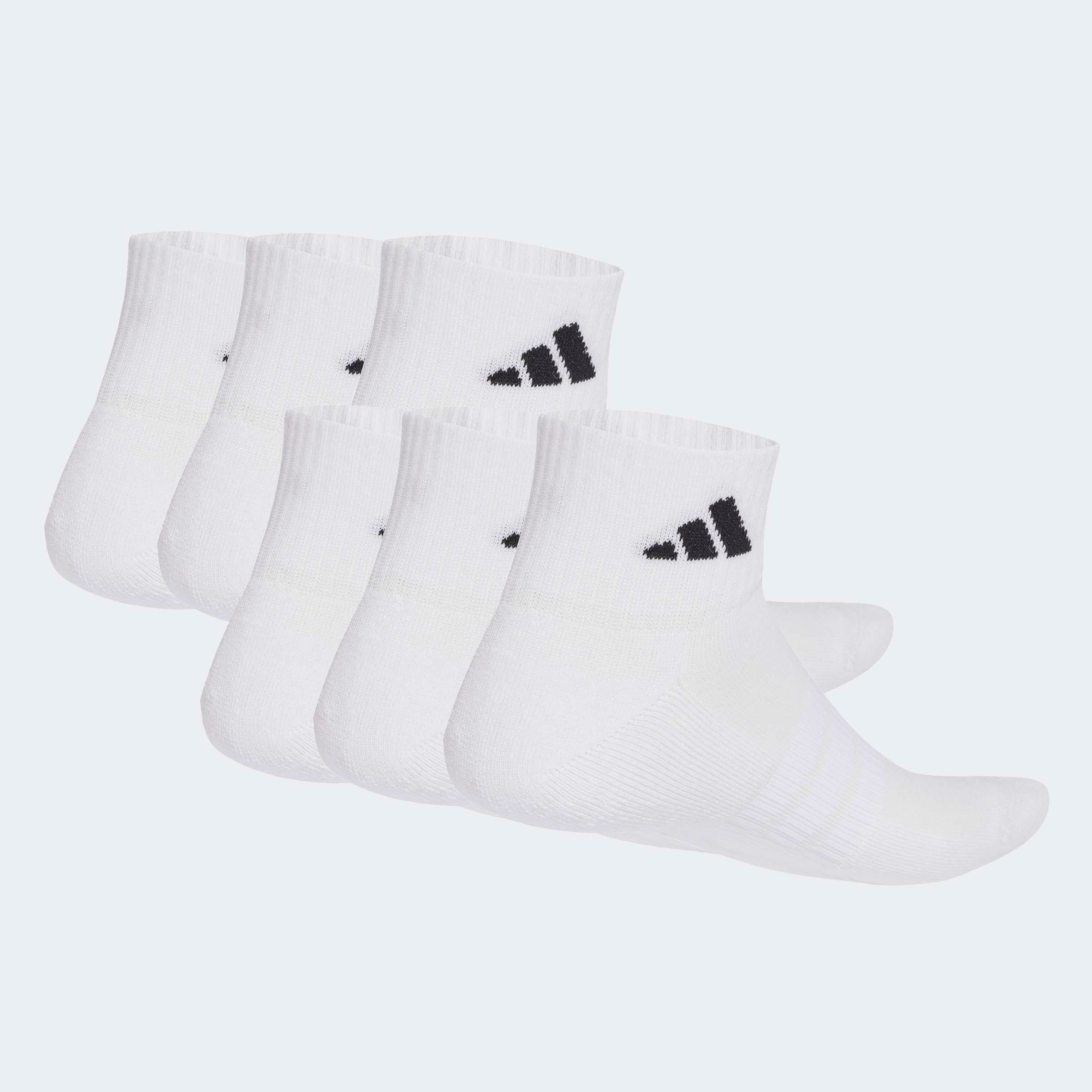 adidas Performance Funktionssocken »CUSHIONED ESSENTIALS ANKLE 6ER-PACK« 6 Paar tlg.