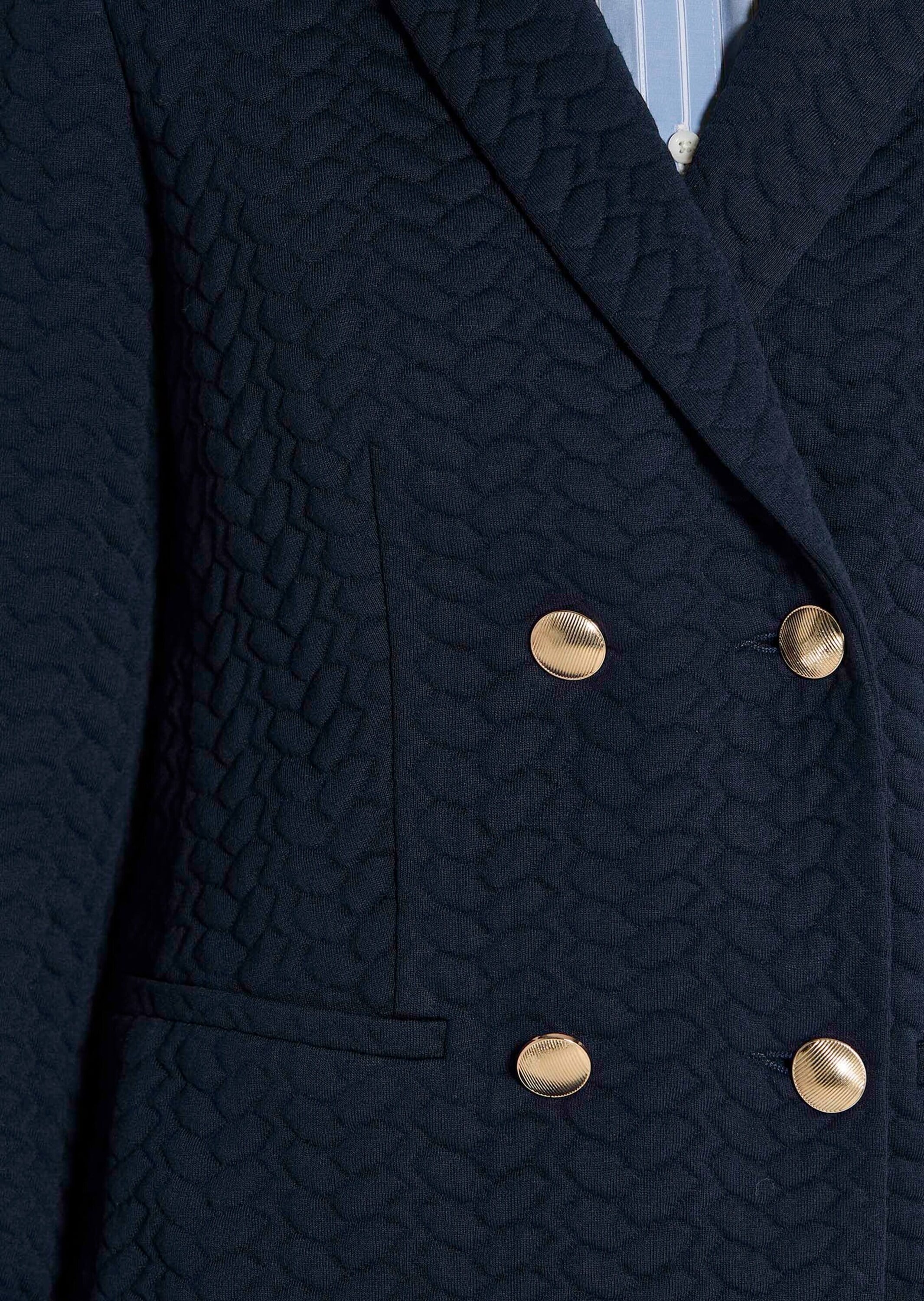 MADELEINE Jackenblazer »Blazer Zweireihiger Blazer im maritimen Stil«