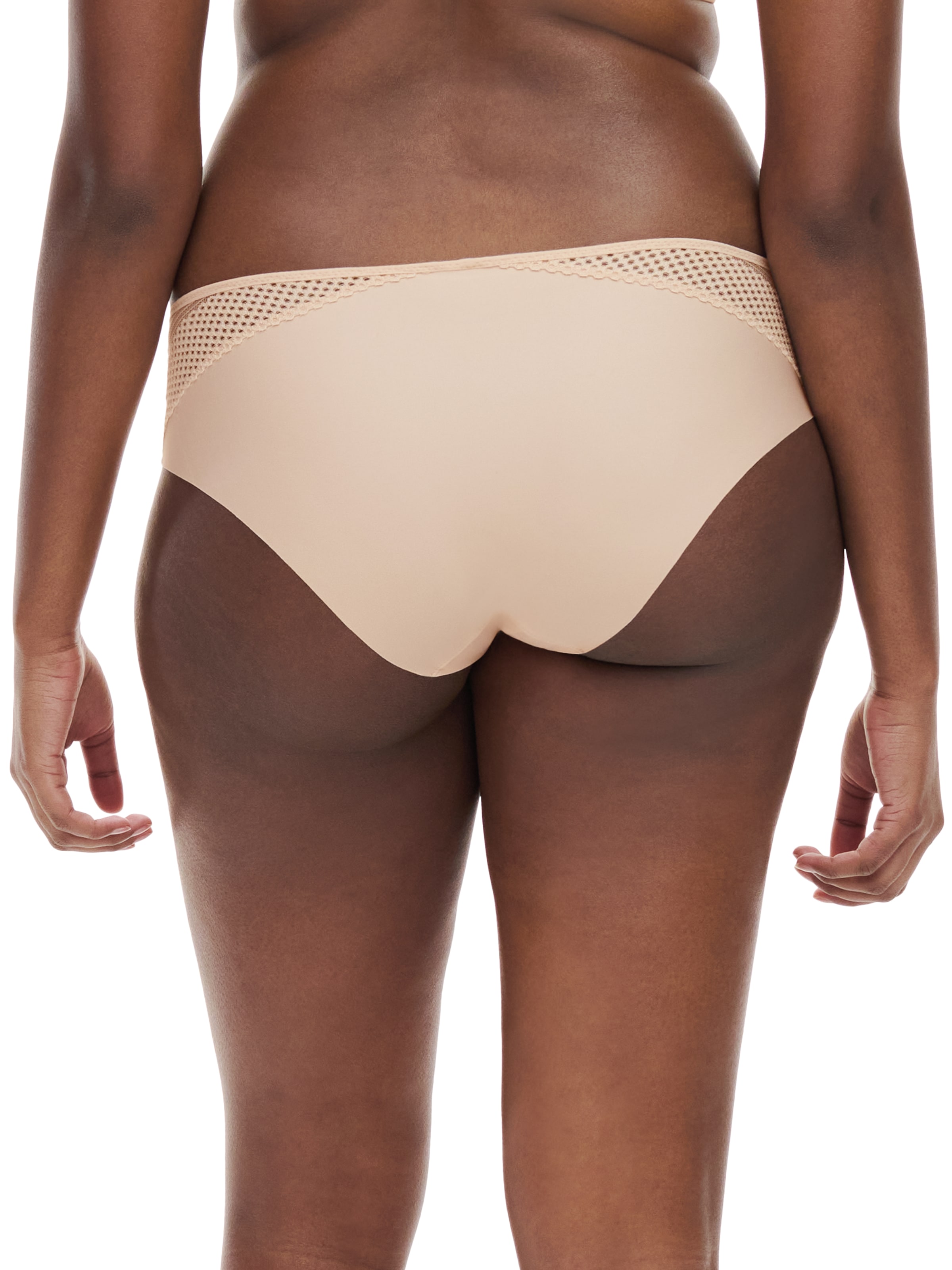 Chantelle Slip »PLAY« Spitze, blickdichtes Gewebe