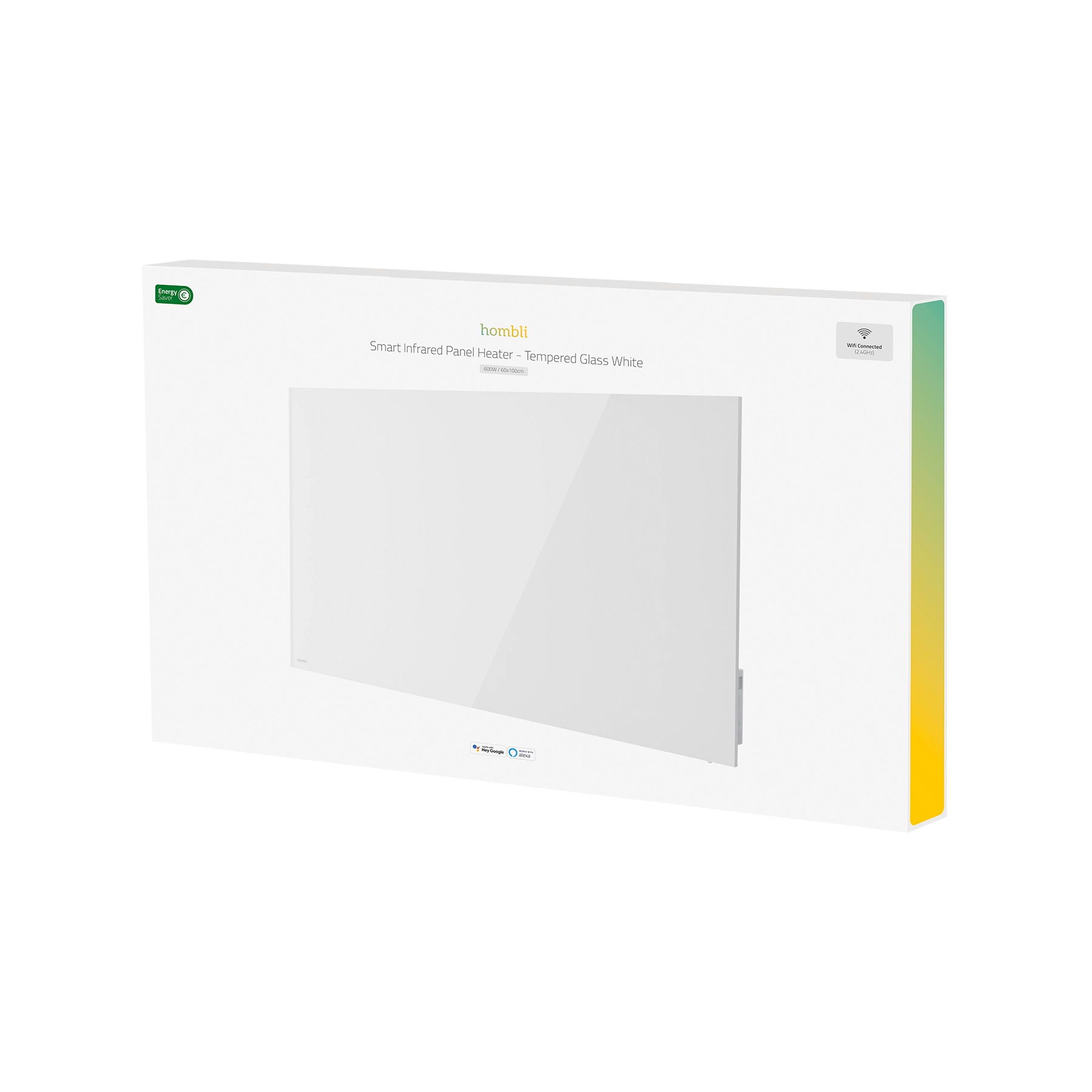 Hombli Smart-Home-Zubehör »Smartes Infrarot Glas Heizpanel 600W«