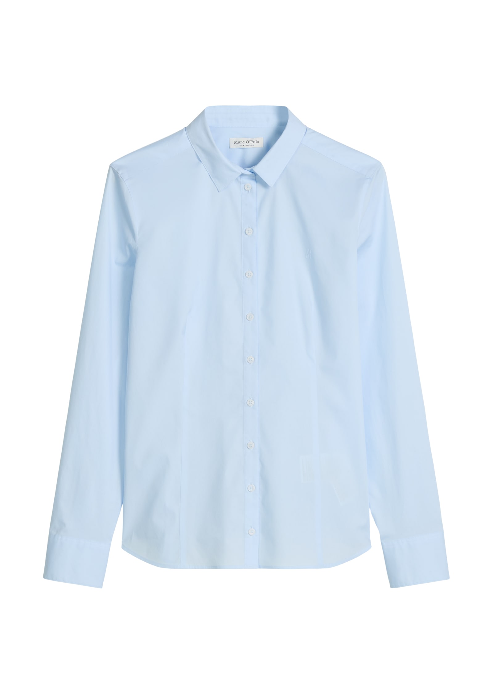 Marc O'Polo Hemdbluse »Blouse, kent collar, long sleeved, slim fit, classic style,«