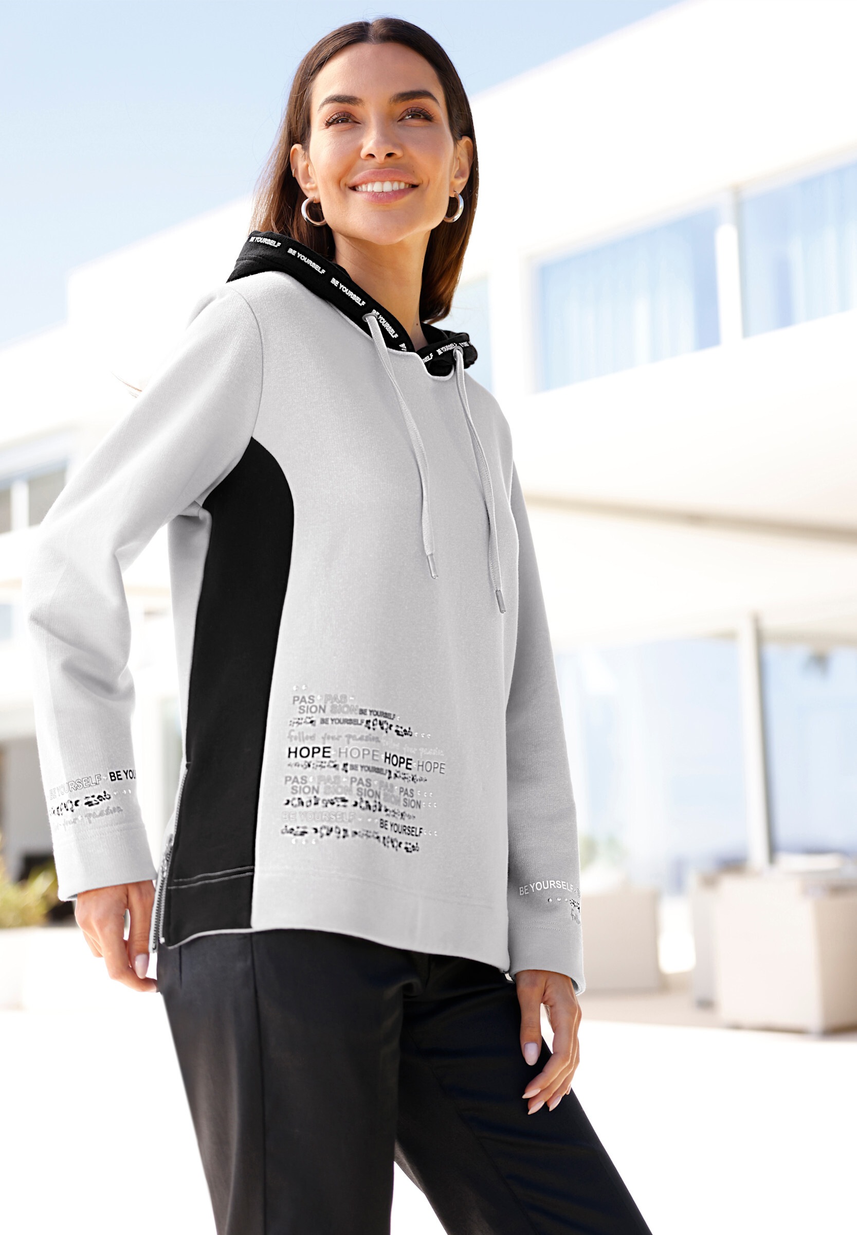 heine Sweatshirt »Sweatshirt Kapuzensweatshirt«
