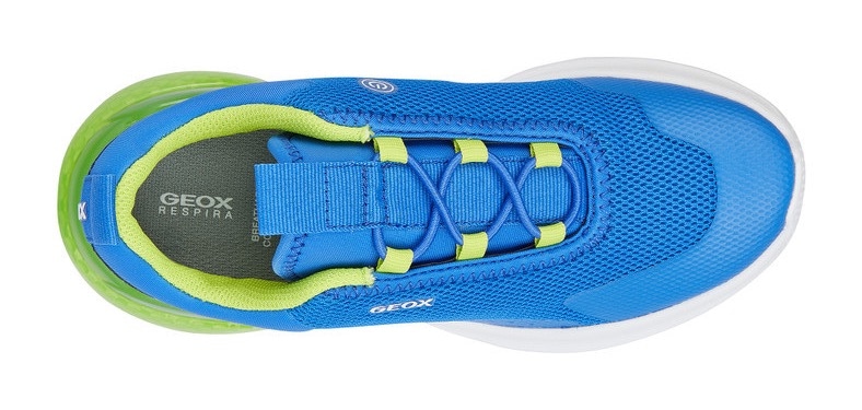 Geox Slip-On Sneaker »J ACTIVART ILLUMINUS«, mit cooler Blinkfunktion