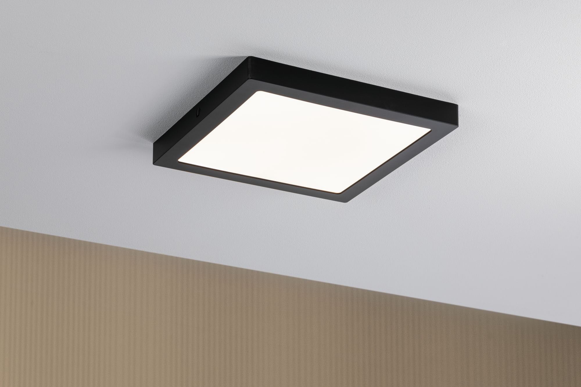 Paulmann LED Deckenleuchte »Abia eckig 300x300mm 16,5W 4.000K«