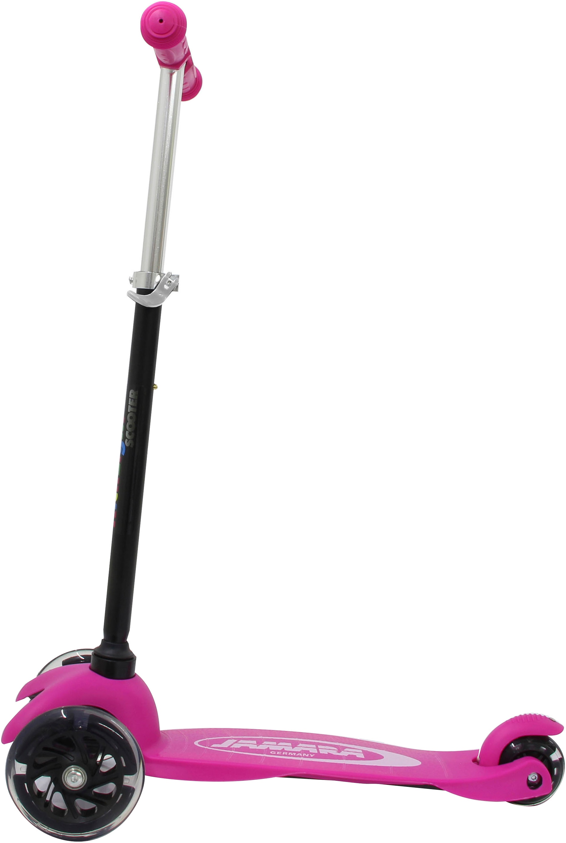 Jamara Dreiradscooter »KickLight«, mit LED-Rädern