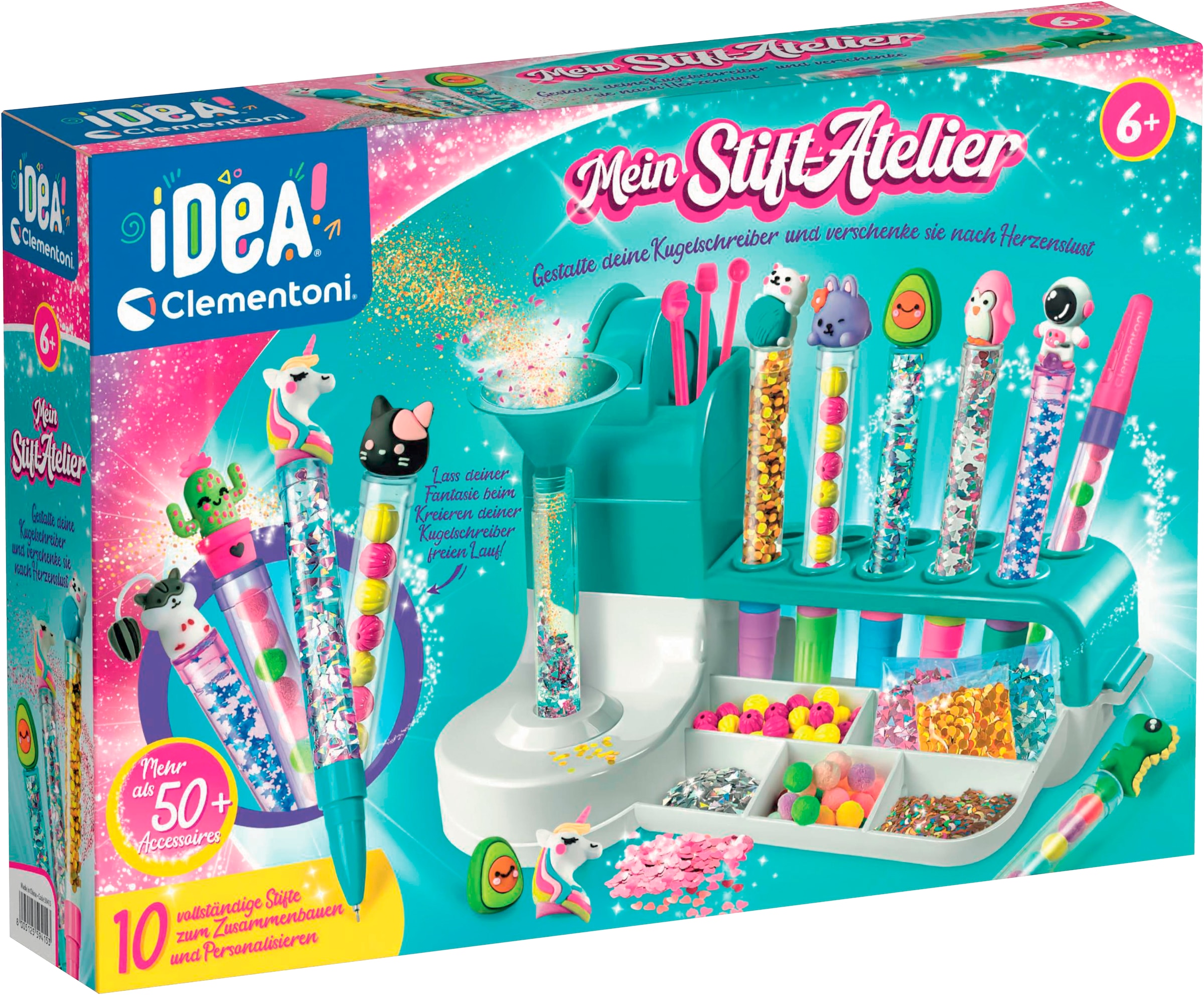 Kreativset »idea! Mein Stift-Atelier«, Made in Europe