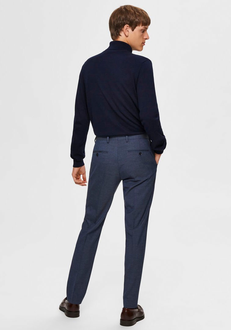 SELECTED HOMME Rollkragenpullover »SLHBERG ROLL NECK NOOS«