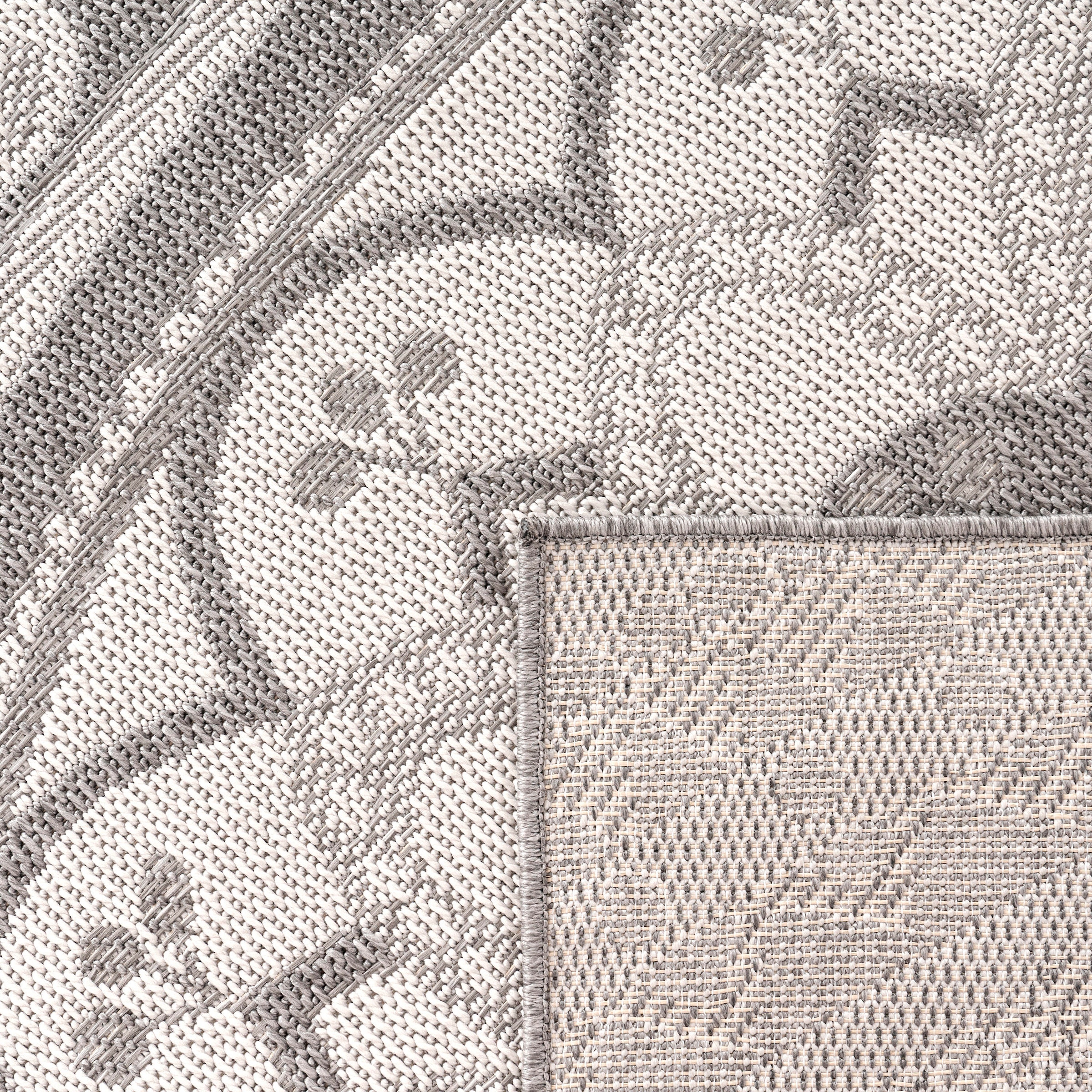 Paco Home Teppich »Brescia 471«, rechteckig, Flachgewebe, modernes  orientalisches Design, In- und Outdoor geeignet | Kurzflor-Teppiche