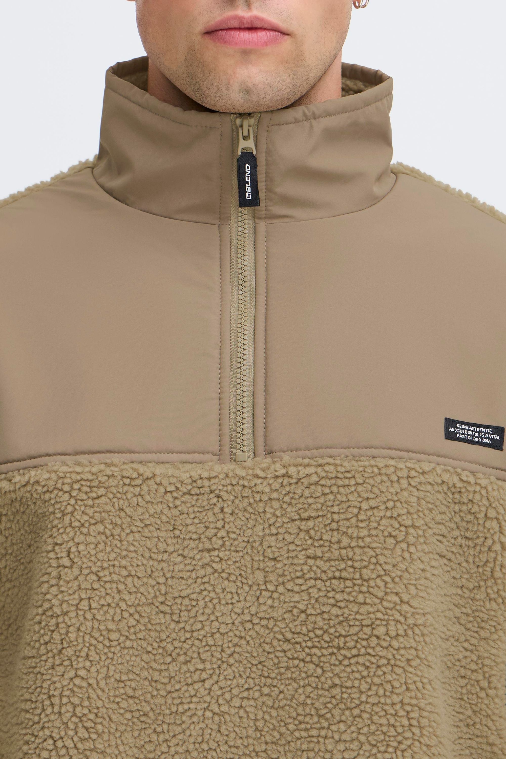 Blend Plüschjacke »Plüschjacke BHTortex«