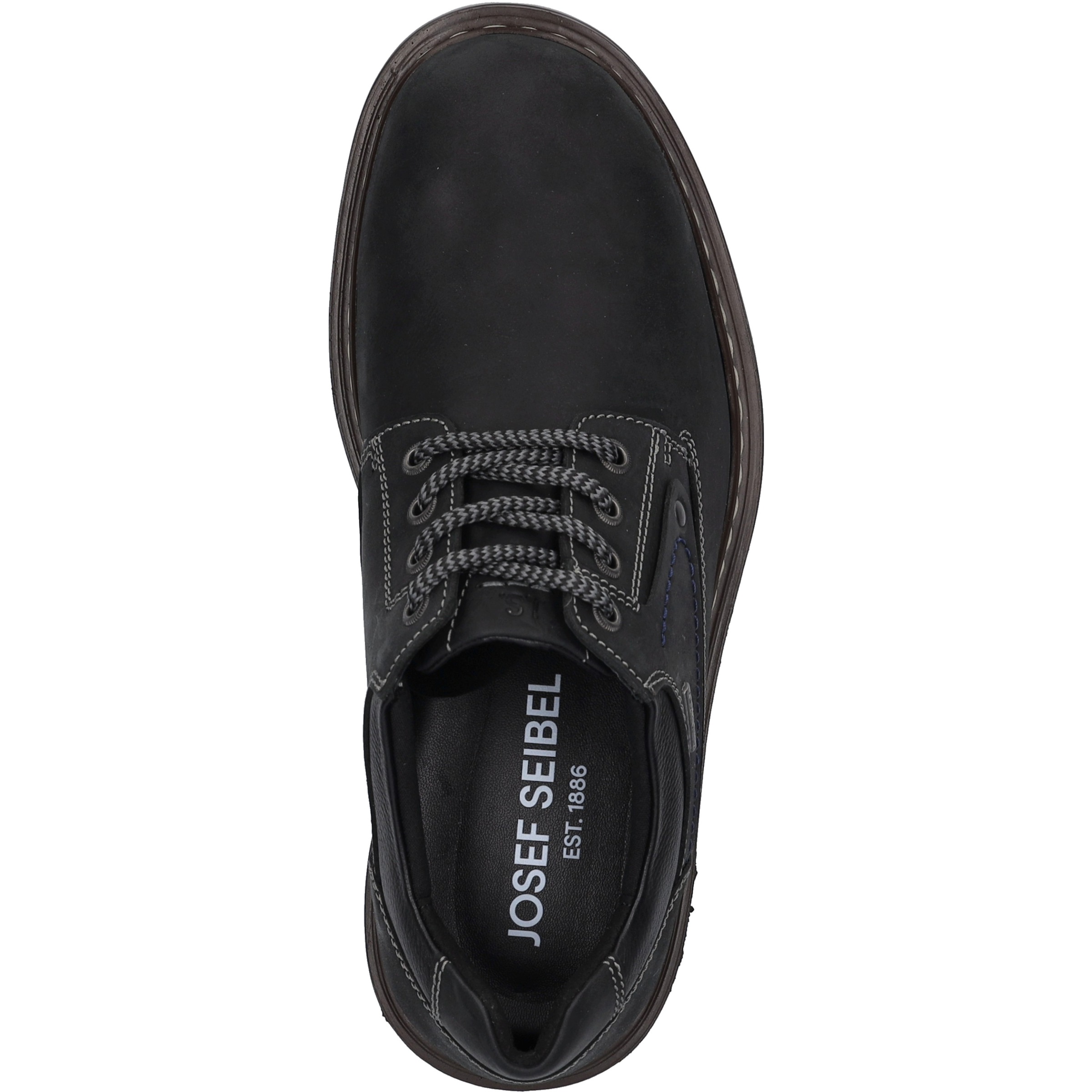 Josef Seibel Schnürschuh »Chance 59, schwarz«