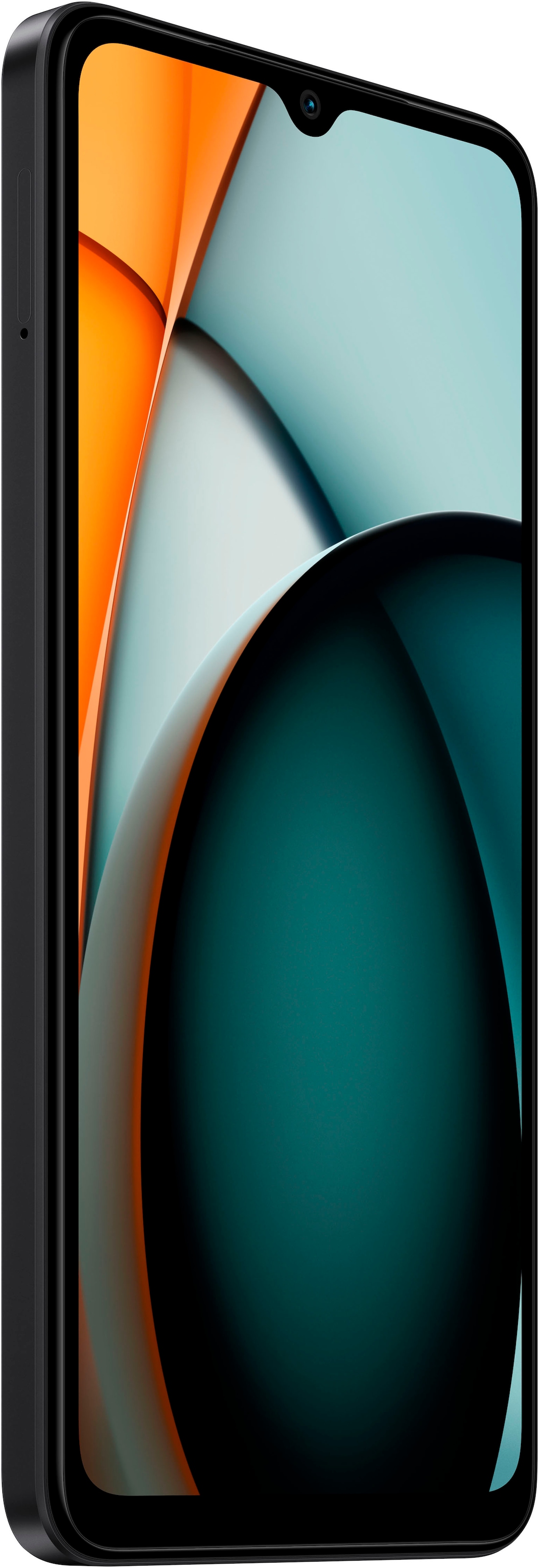 Xiaomi Smartphone »Redmi A3 4+128GB«, Mitternachtsschwarz, 17,04 cm/6,71 Zoll, 8 MP Kamera