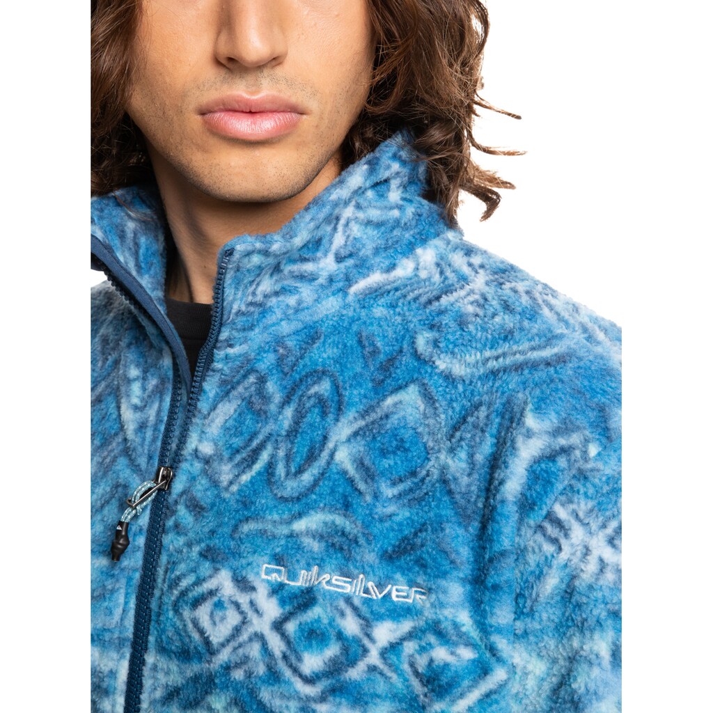 Quiksilver Sweatjacke »Clean Coasts«