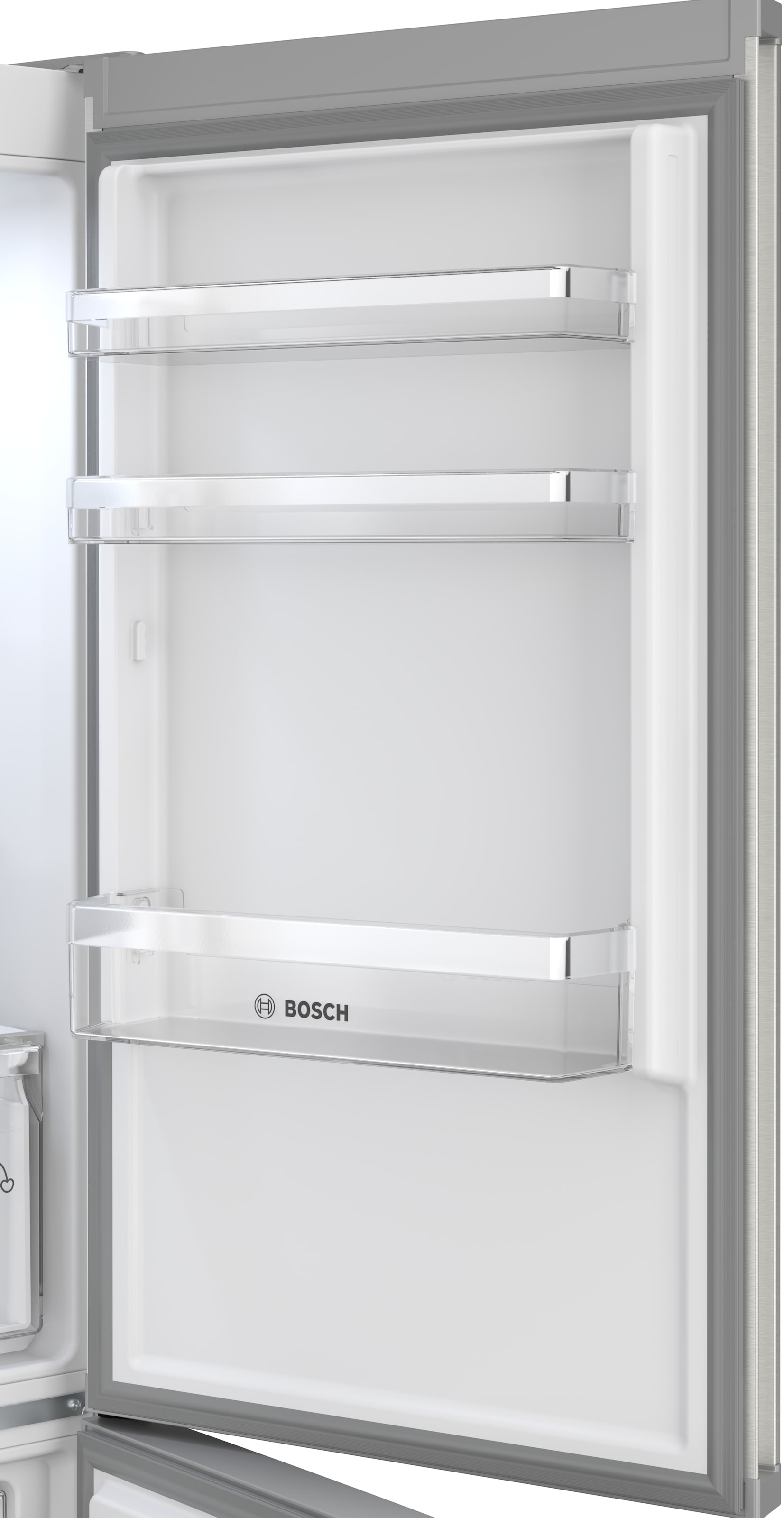 BOSCH Kühl-/Gefrierkombination Serie 4 »KGN362LAF« 186 cm hoch 60 cm breit