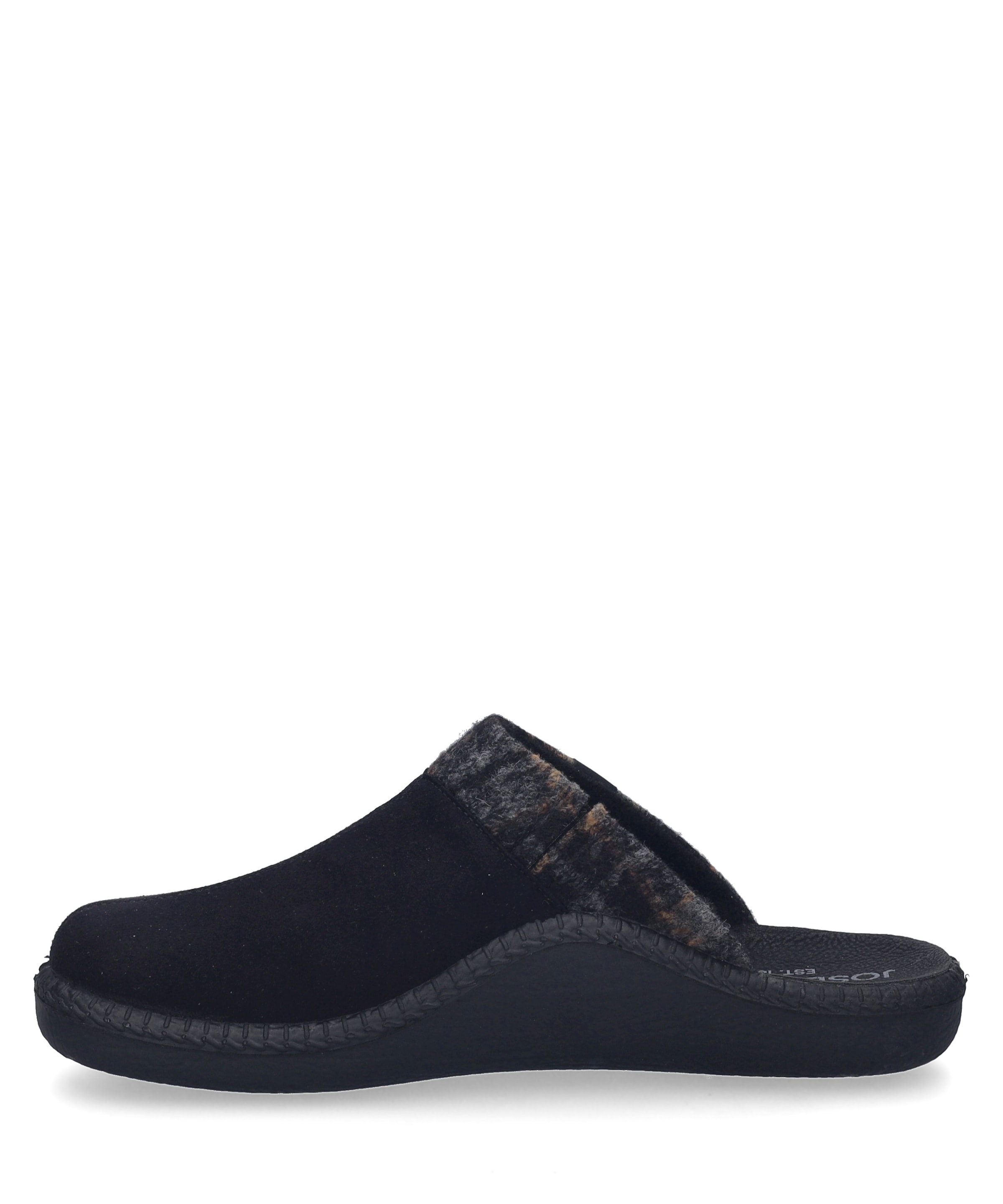 Josef Seibel Hausschuh »Monaco H 14, schwarz«