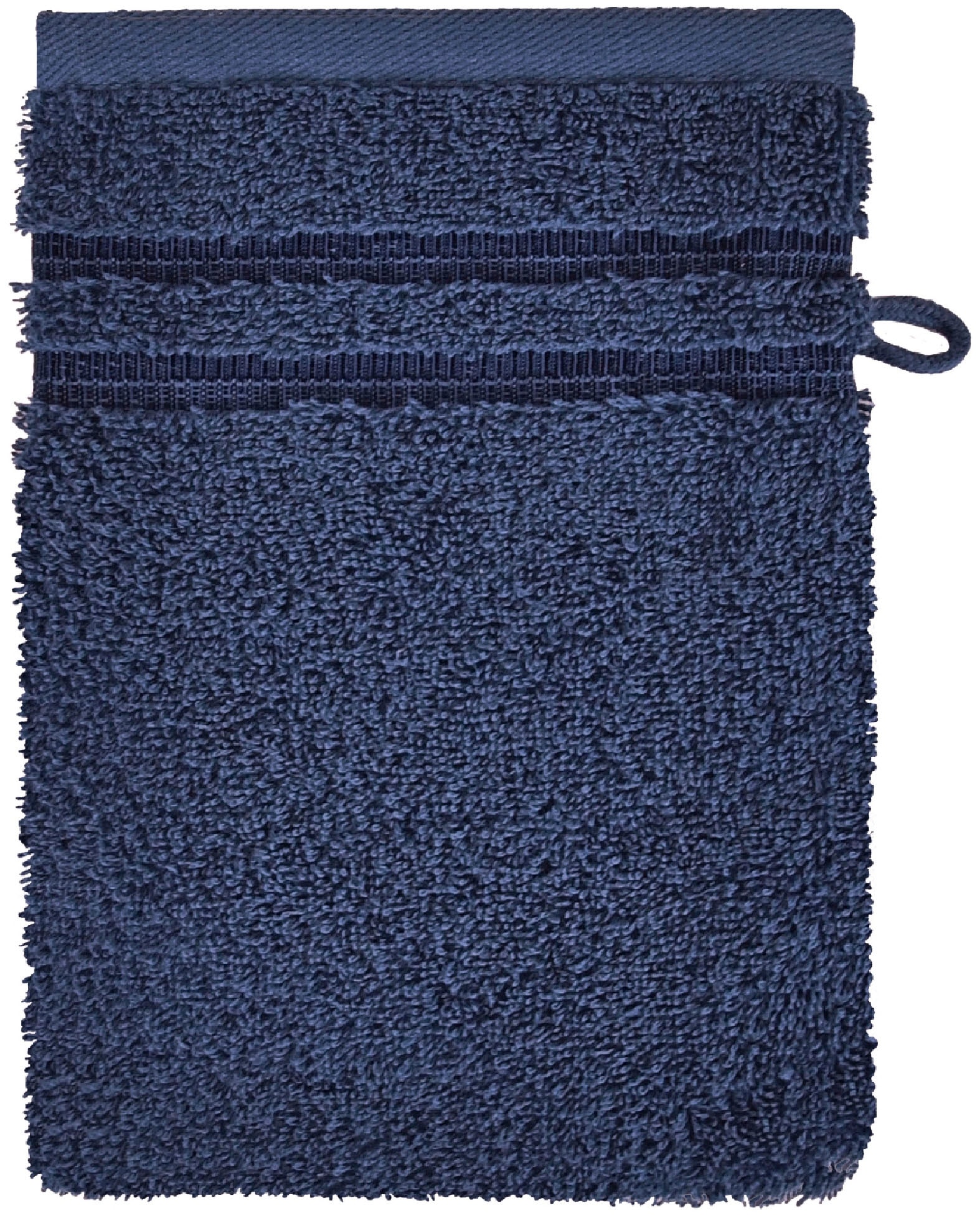 Schiesser Waschhandschuh »Milano im 5er Set«, (5 St., 5er Set Waschlappen 16 x 22 cm), mit Webbordüre