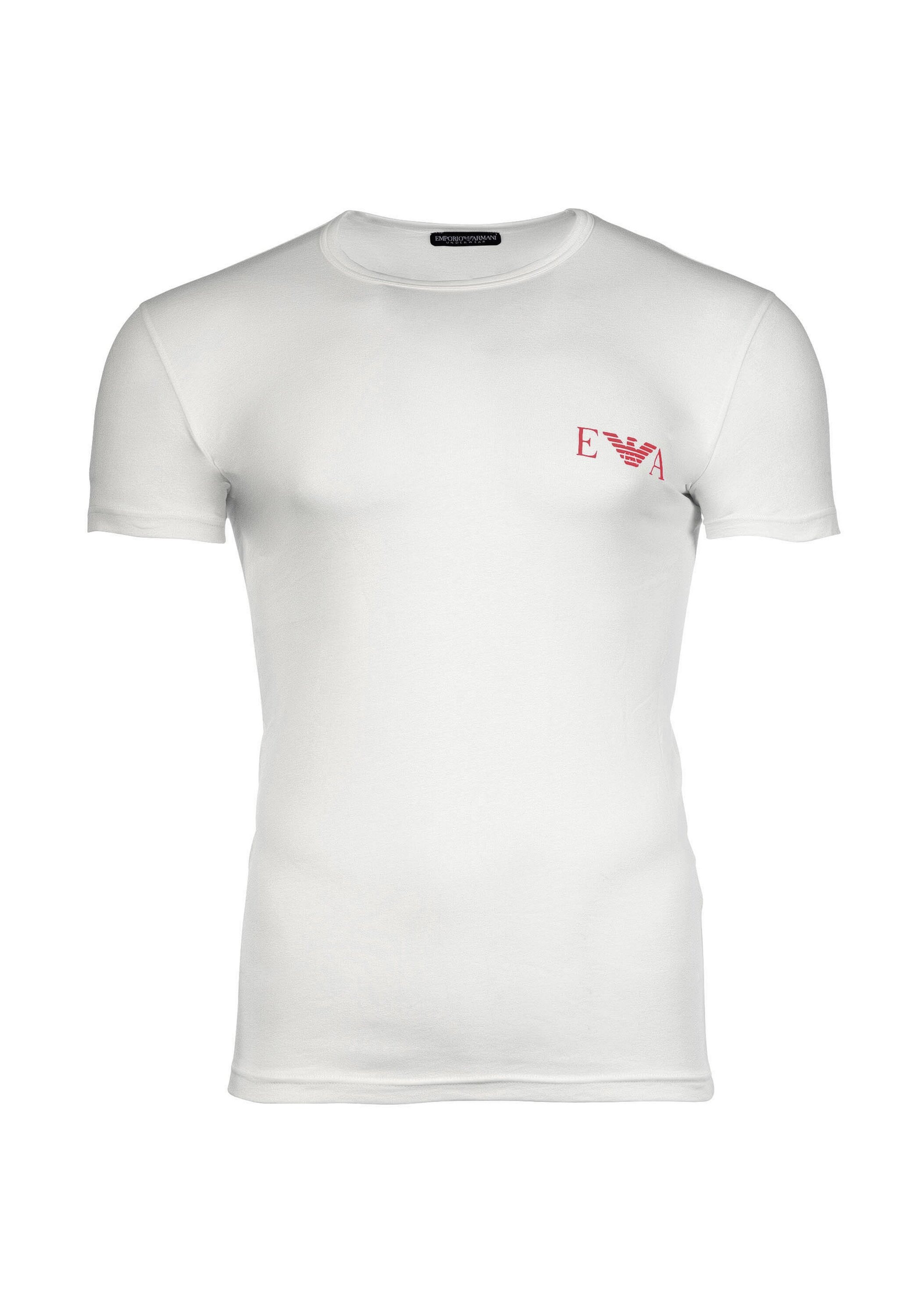 Emporio Armani T-Shirt »T-Shirt BOLD MONOGRAM 2er Pack«
