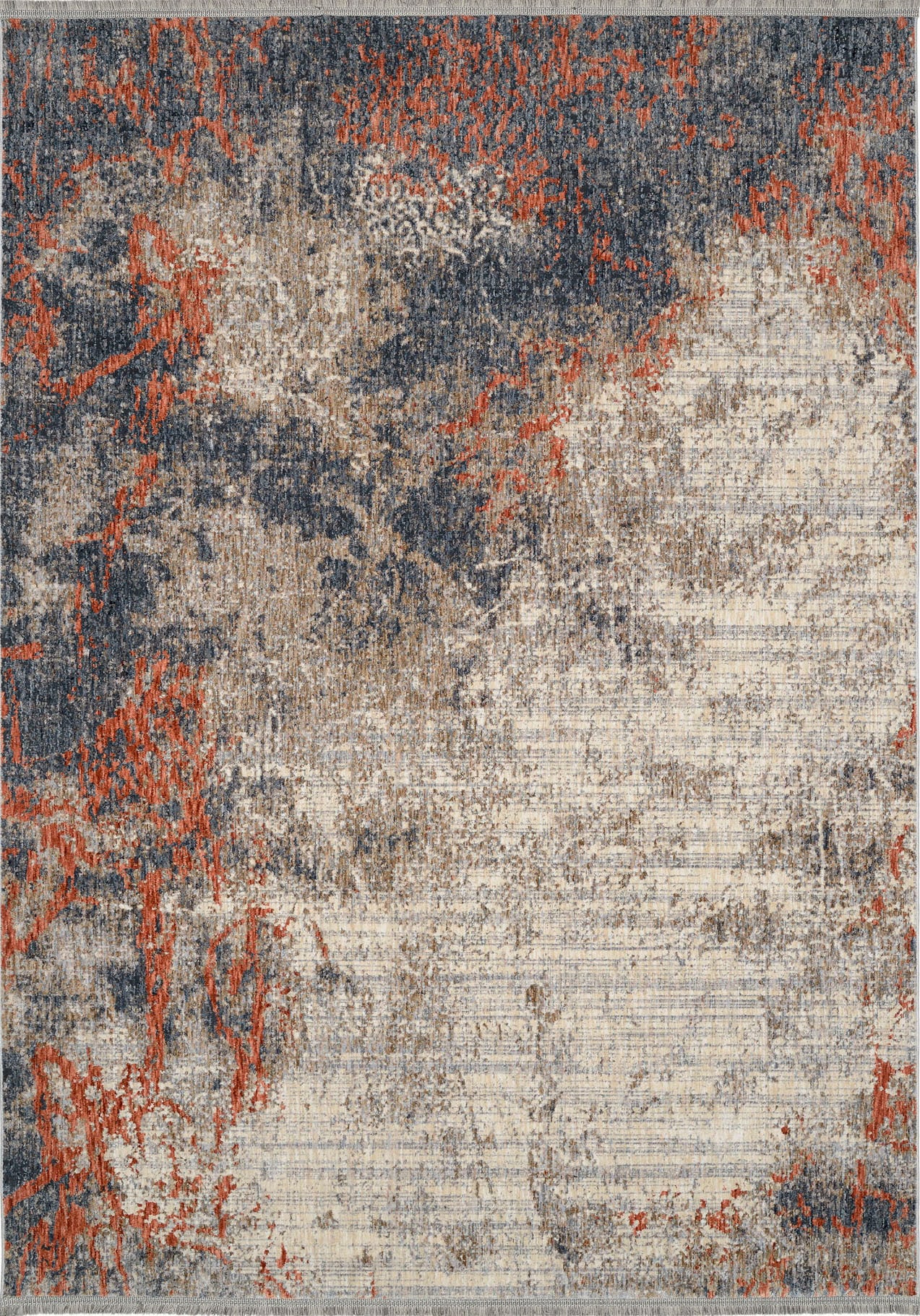 GALLERY M branded by Musterring Teppich »MODENA« rechteckig 8 mm Höhe Kurzflor, Wohnzimmer, Vintage