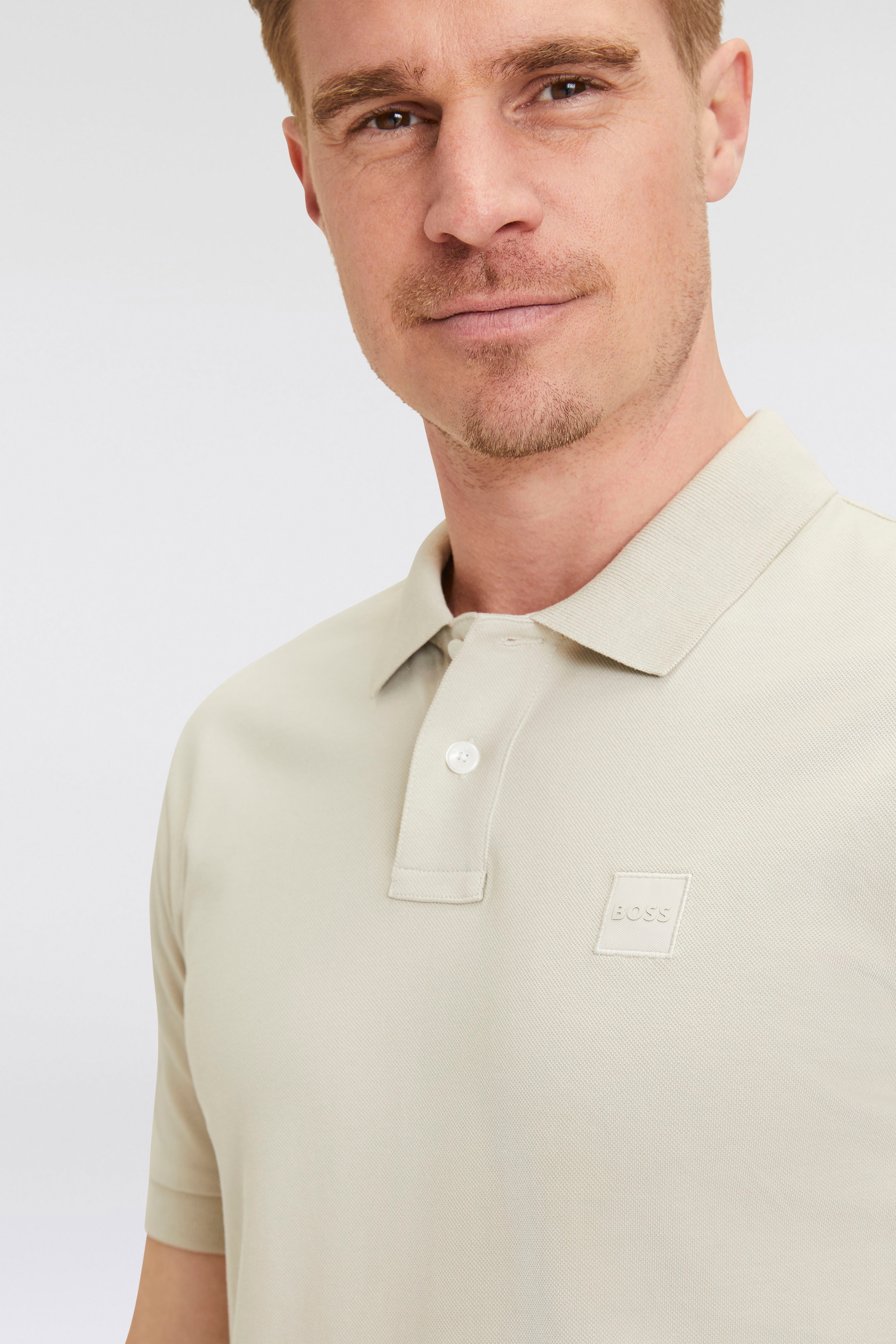 BOSS ORANGE Poloshirt »Passenger«, mit Polokragen