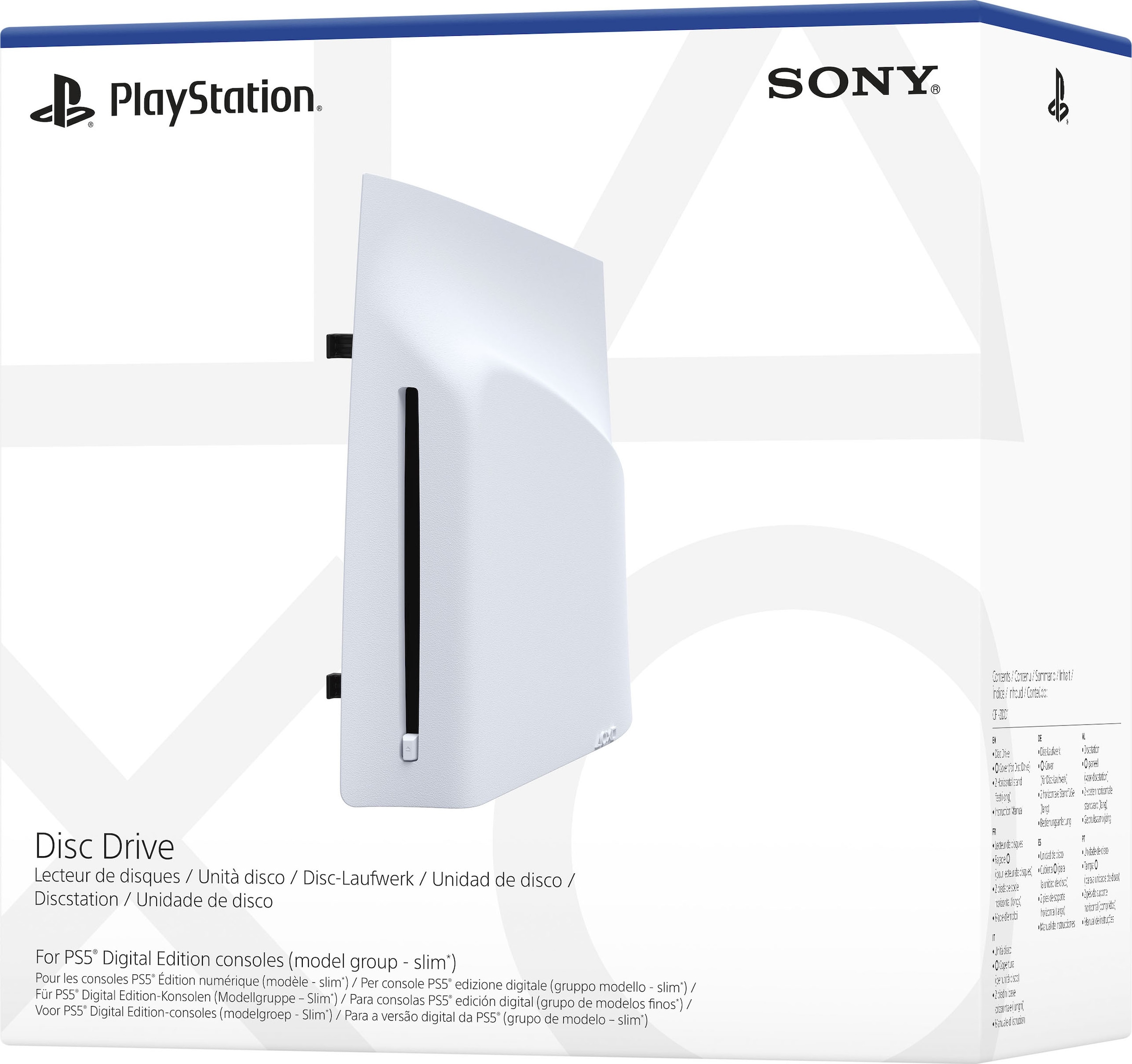 PlayStation 5 DVD-Brenner »Disc-Laufwerk für PS5® Digital Edition-Konsolen«