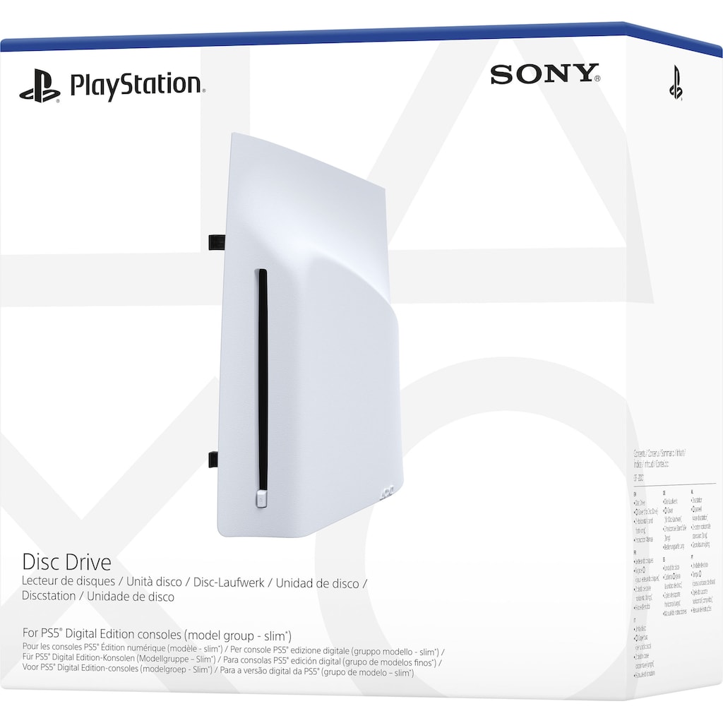 PlayStation 5 DVD-Brenner »Disc-Laufwerk für PS5® Digital Edition-Konsolen«