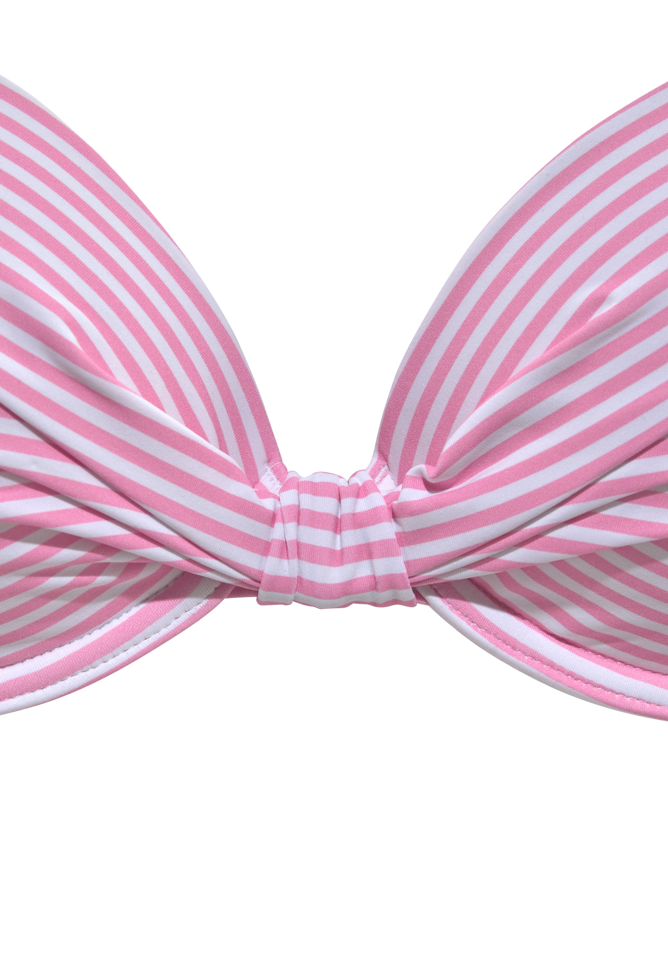s.Oliver Bügel-Bikini, in Knoten-Optik