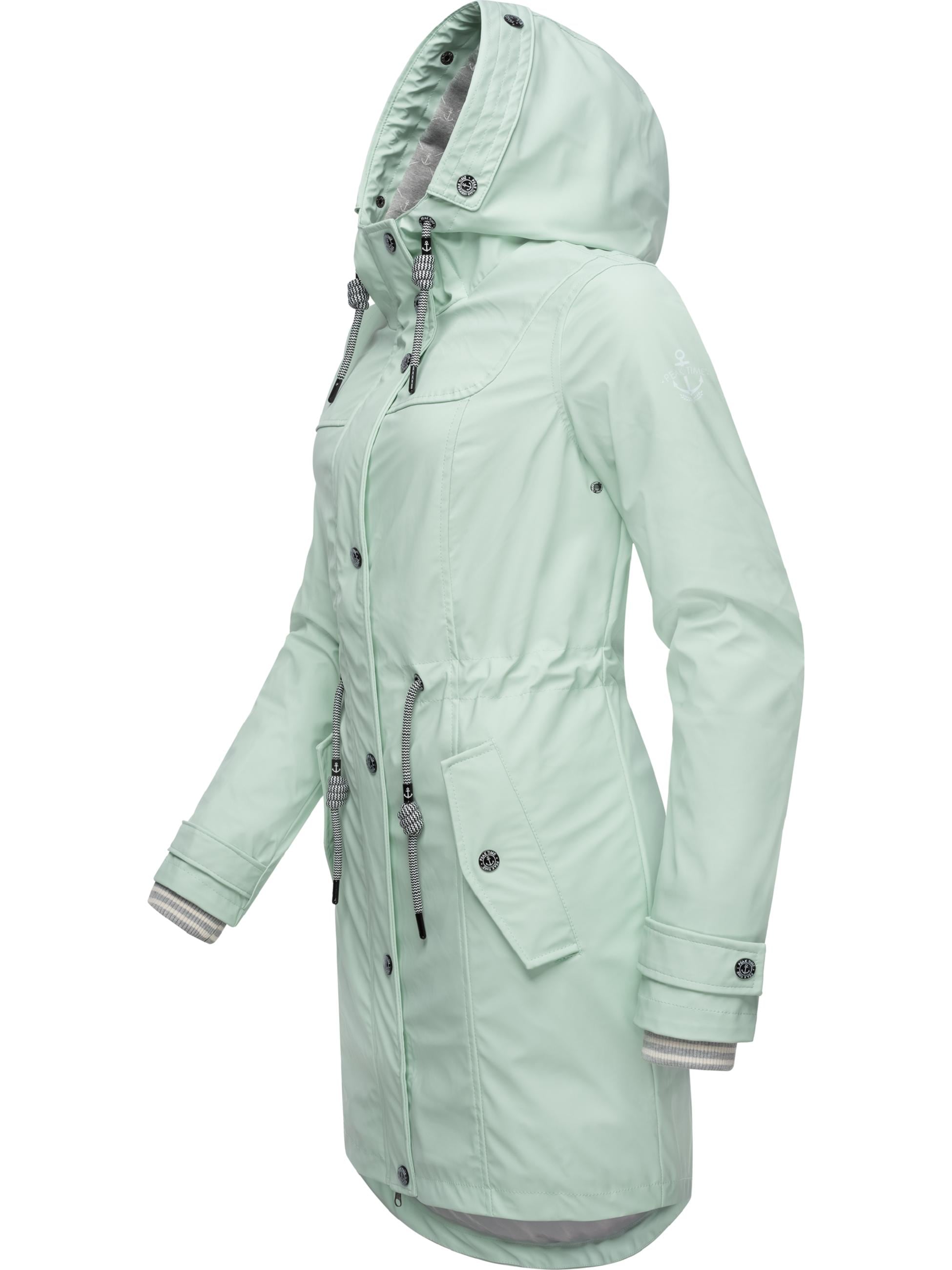 PEAK TIME Regenmantel »Regenjacke L60042«