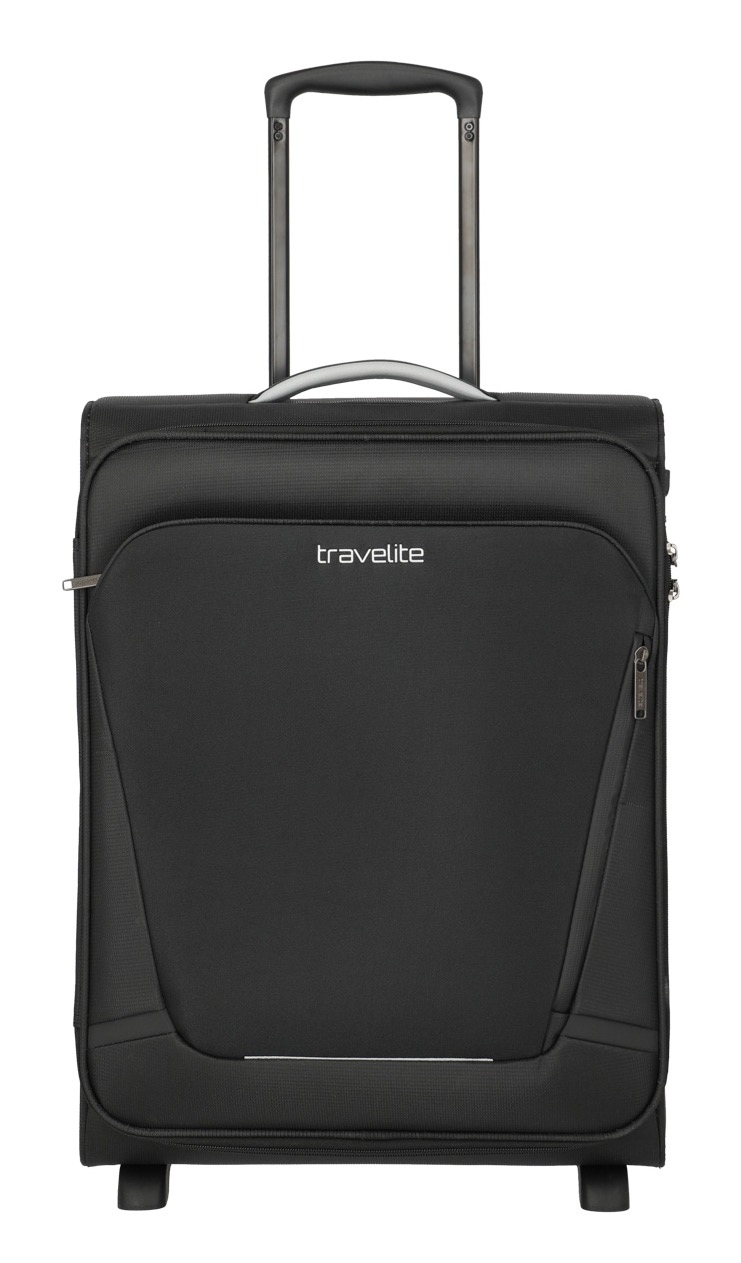 travelite Handgepäck-Trolley »JETPACK Multi 2 Cabin Handgepäck Koffer« 41 l 2 Rollen Weichgepäck, passend für Ryanair, Condor und viele gängige Airlines