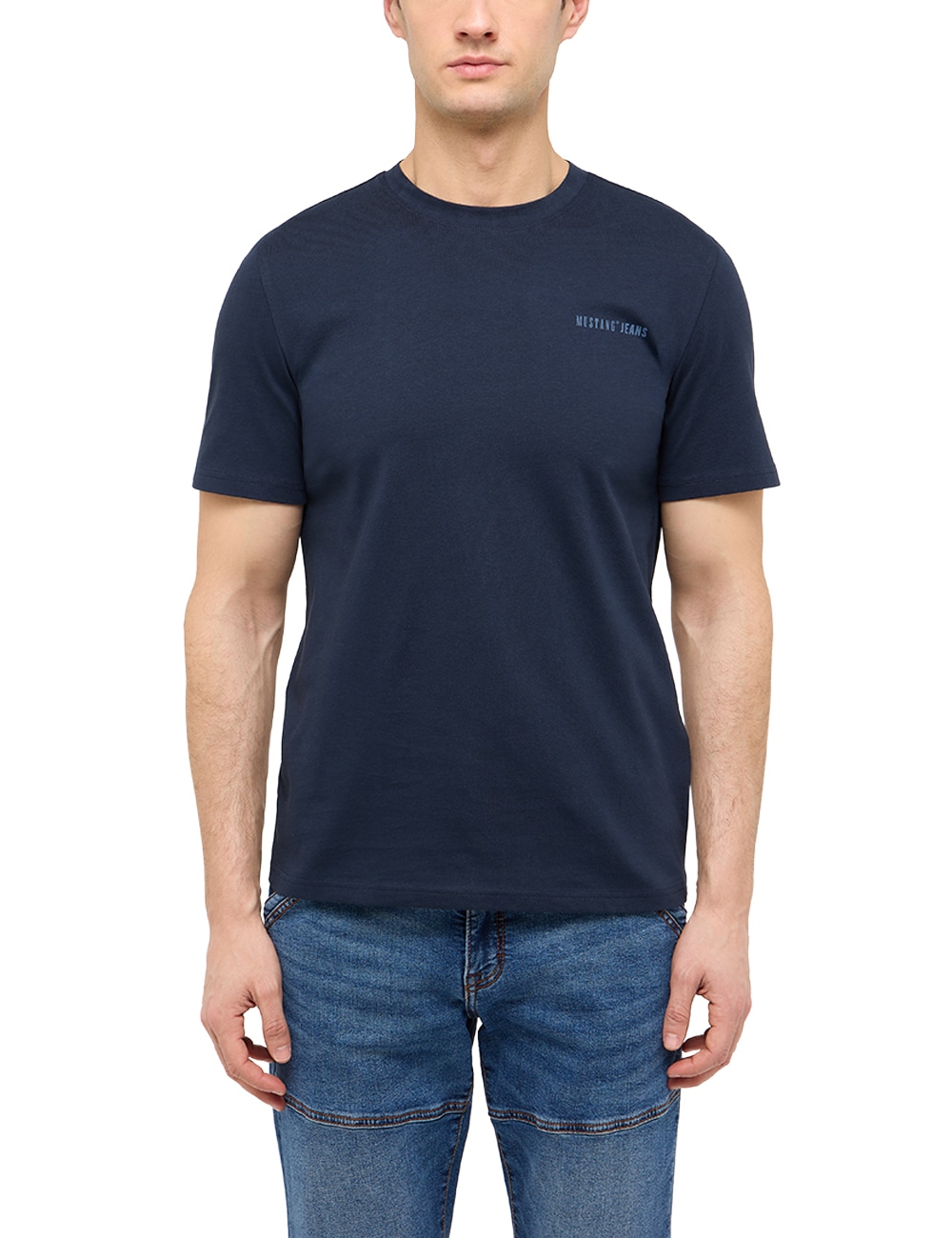 MUSTANG Kurzarmshirt »Herren Style Austin«