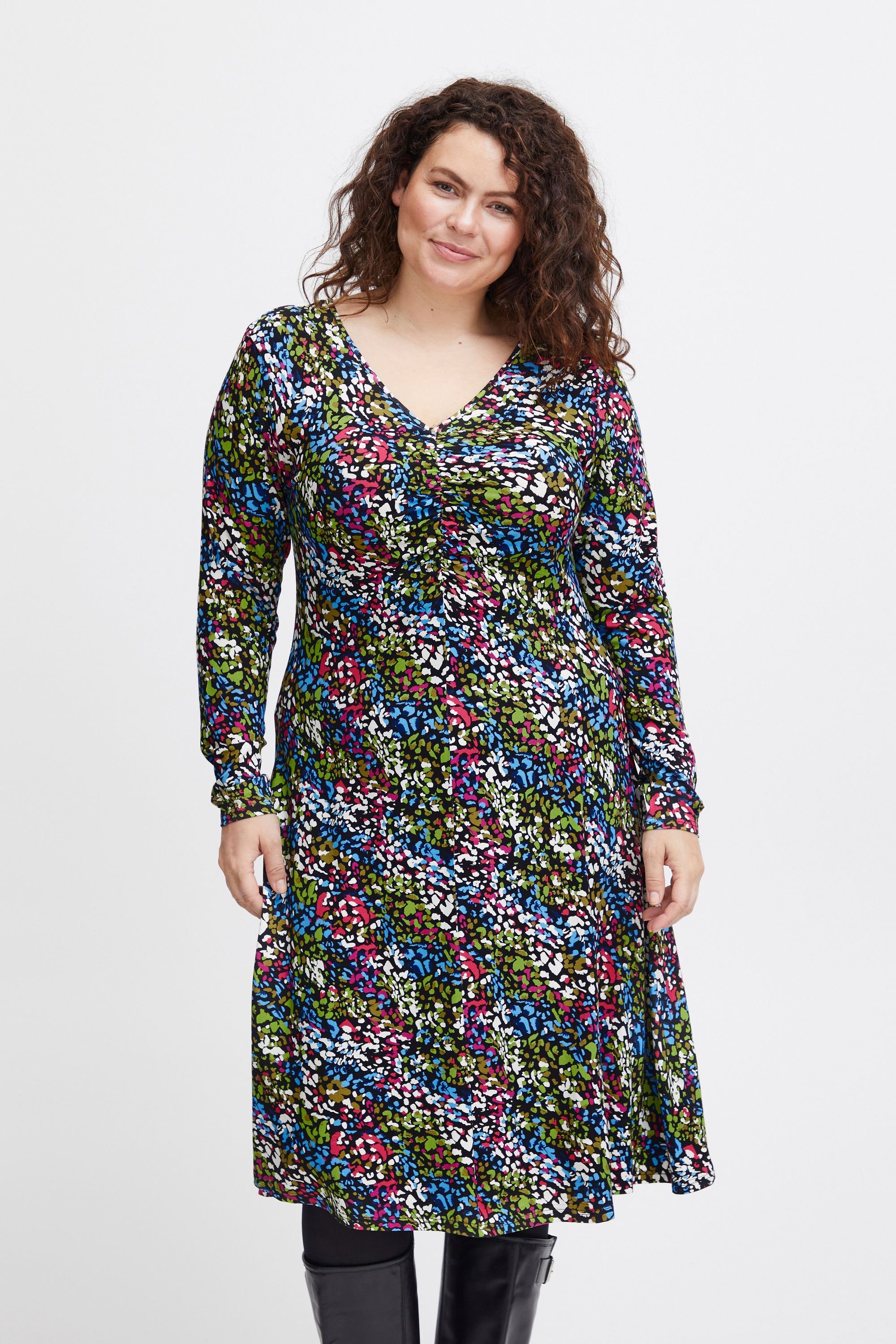fransa Jerseykleid »Jerseykleid FPDot«