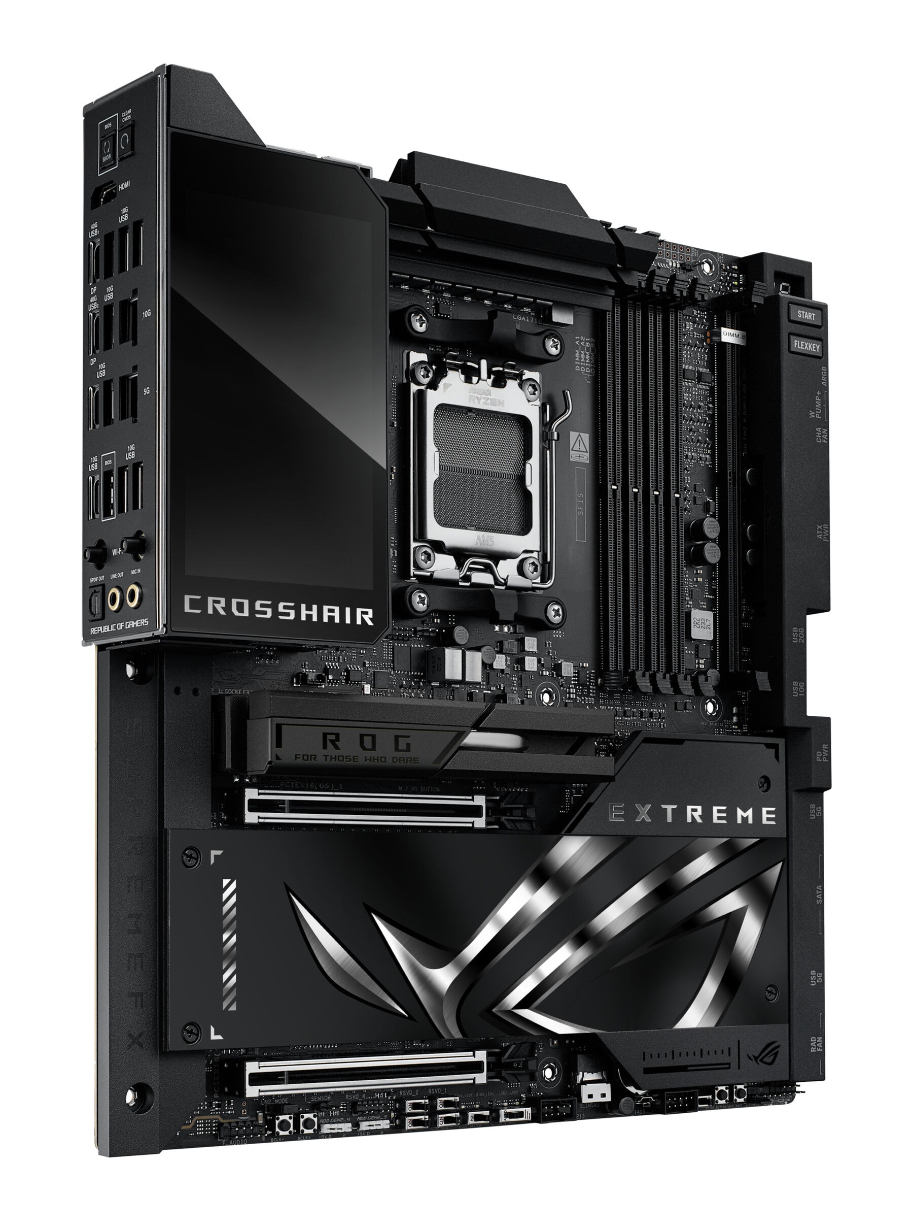 Asus Mainboard »ROG CROSSHAIR X870E HERO«