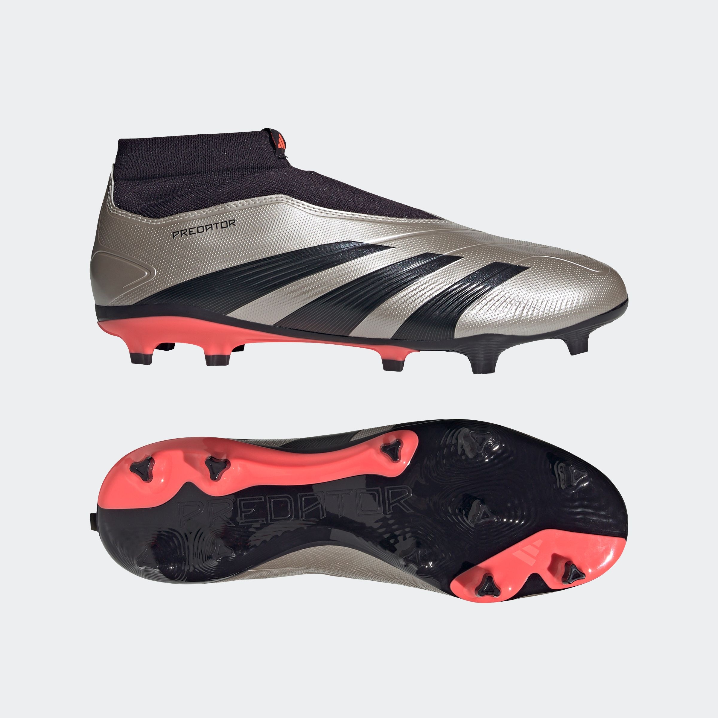adidas Performance Fußballschuh »PREDATOR LEAGUE LACELESS FG«, für Rasenplätze