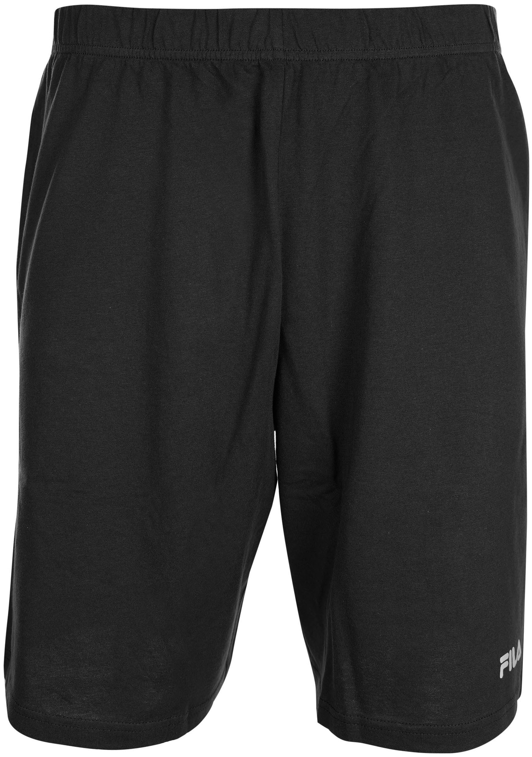 Fila Shorty »MAN JERSEY PYJAMAS«, (2 tlg.), T-Shirt und kurze Hose mit Gummizug
