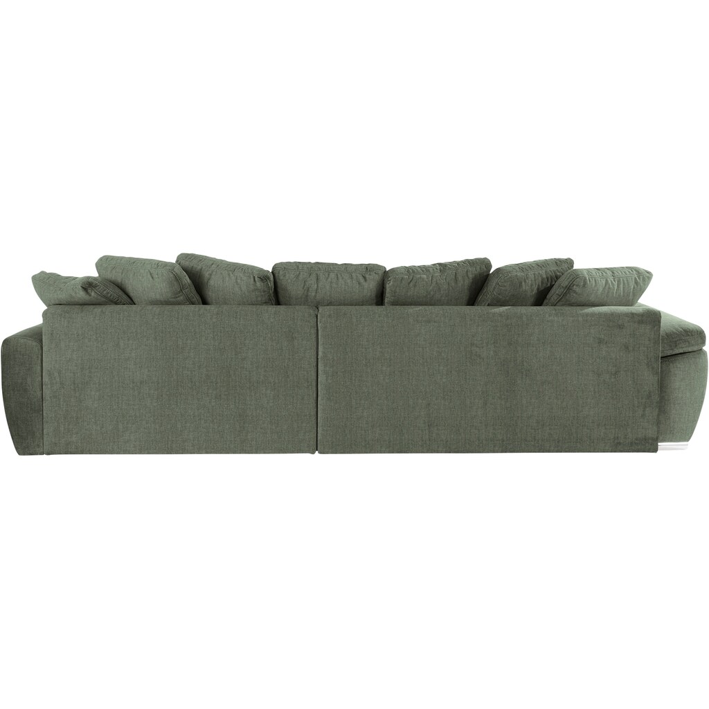 INOSIGN Ecksofa »Gwenni L-Form«, auch in Haustierstoff Aqua Clean Supreme erhältlich, incl. 4 Kissen