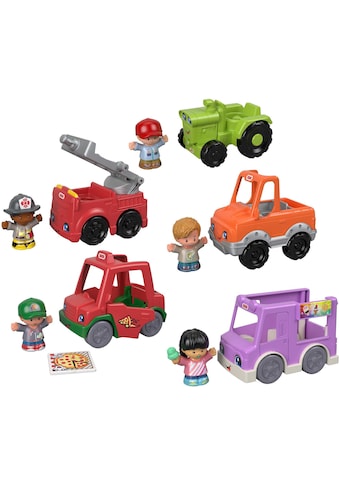 Fisher-Price® Spielzeug-Auto »Little People, Fahrzeuge«, inklusive Figuren kaufen