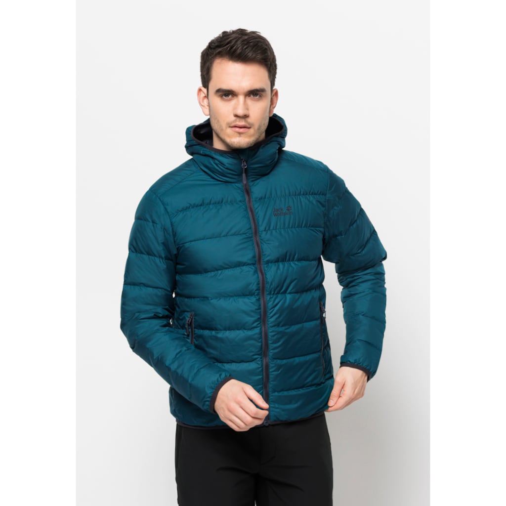 Jack Wolfskin Daunenjacke »HELIUM MEN«, mit Kapuze