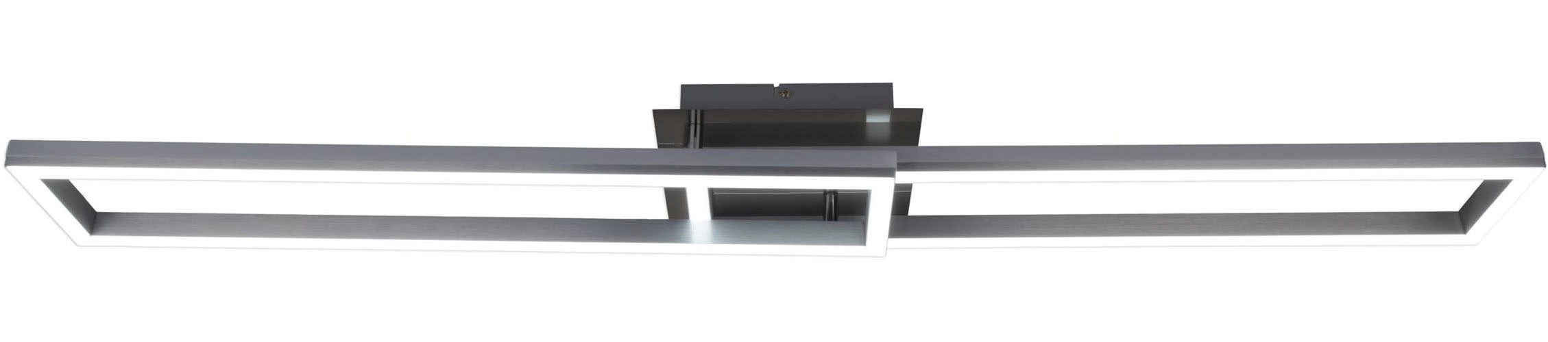 näve LED Deckenleuchte »BANTRY«, 1 flammig, CCT, RGB-Backlight, dimmbar, Memory, Zeitschaltuhr, Nachtlicht