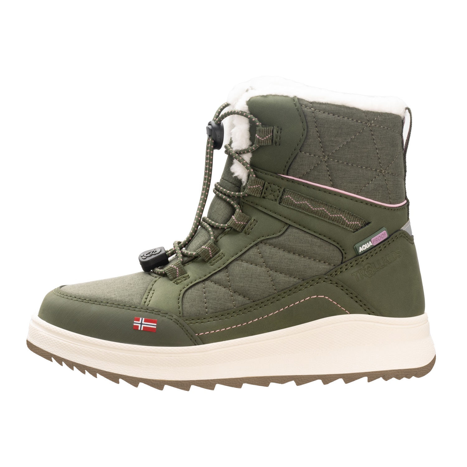 TROLLKIDS Winterstiefel »Arendal XT«, wasserdicht, Schnellverschluß, reflektierende Details