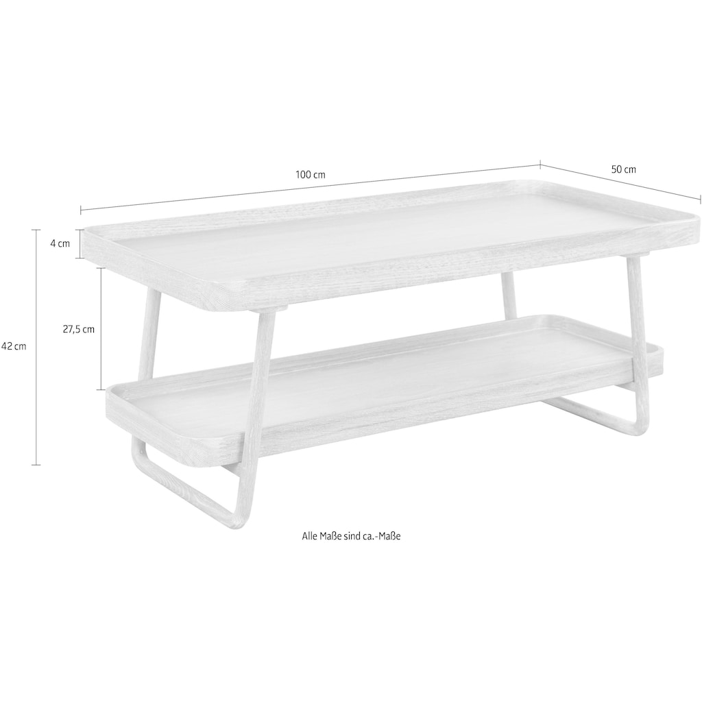 andas Couchtisch »Brondby«, Design by Morten Georgsen