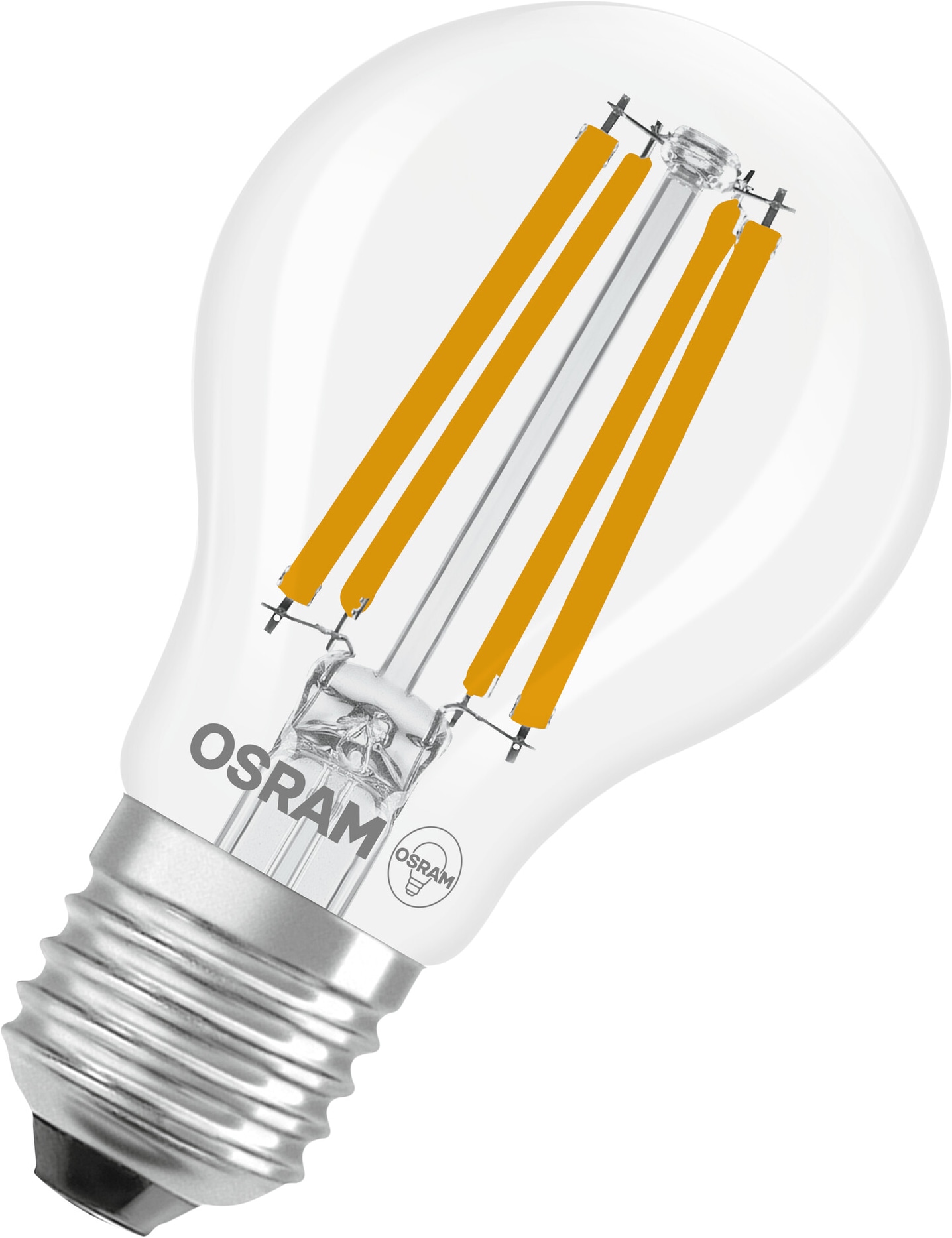Osram LED-Leuchtmittel »LED Retrofit CLASSIC« E27 2 Stk. Warmweiß