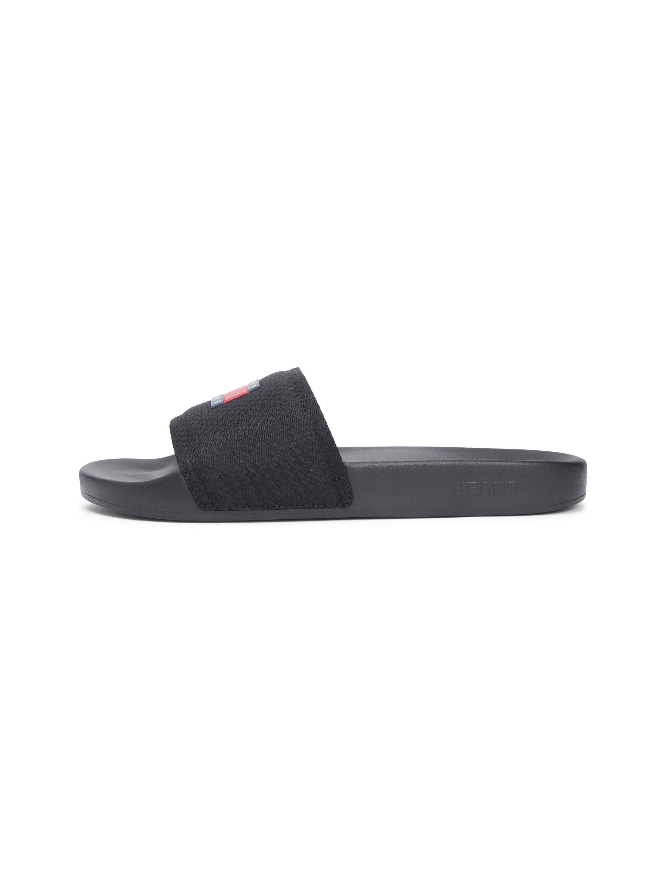 Tommy Jeans Pantolette »TJM POOL SLIDE«  , Sommerschuh, Badeschuh, Hausschuh mit Logoschriftzug