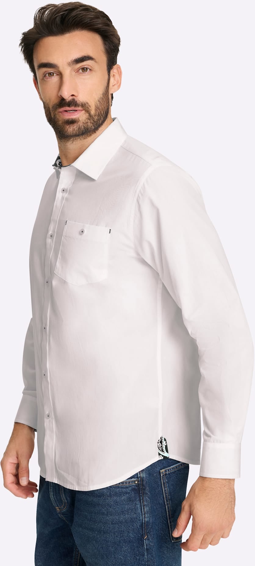 Marco Donati Langarmhemd