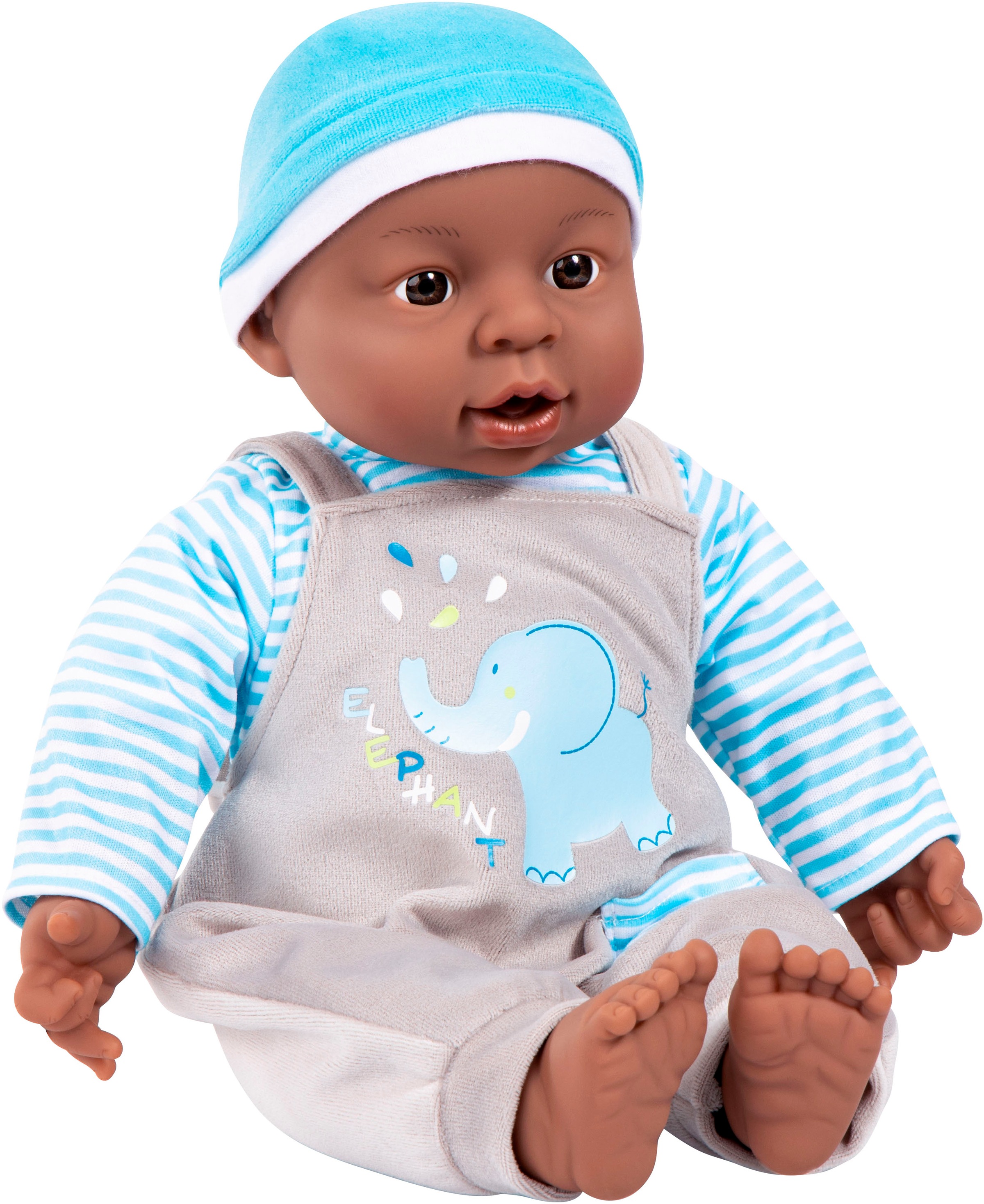 Bayer Babypuppe »Interactive Baby Boy, 40 cm«